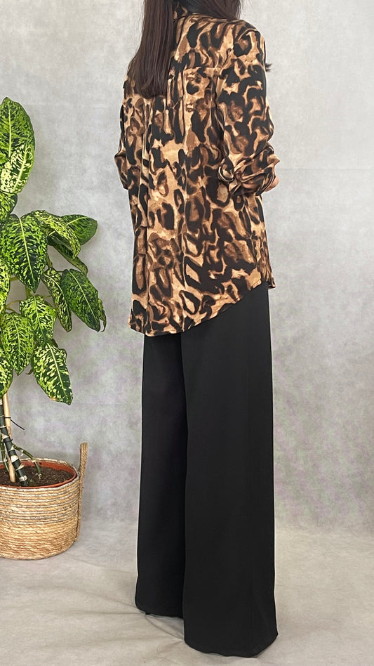 Calças Naomi Pretas