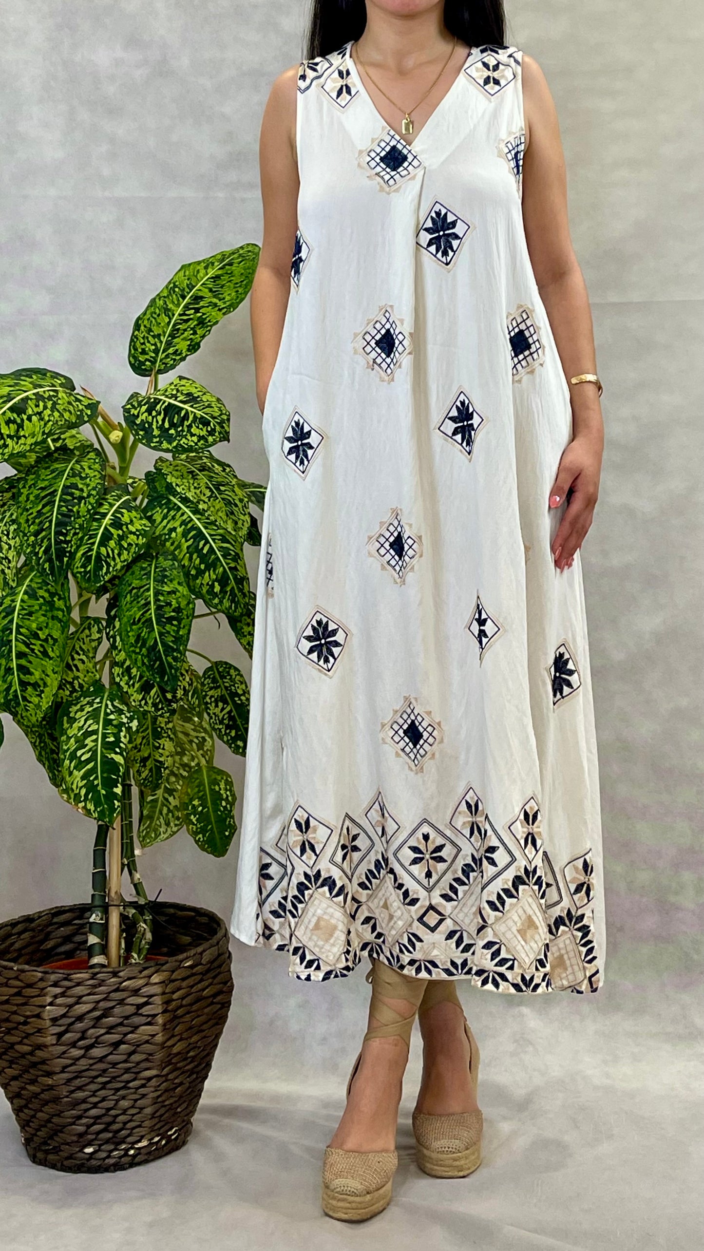 Vestido Cleópatra
