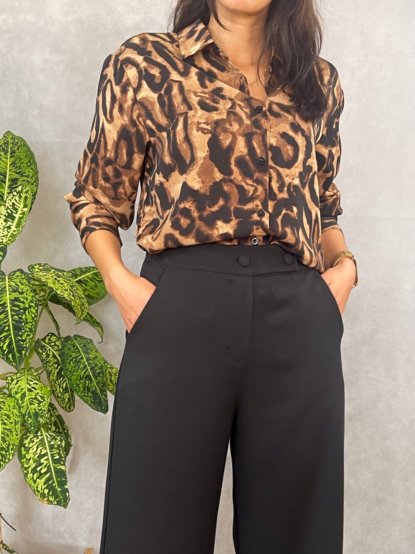 Calças Naomi Pretas