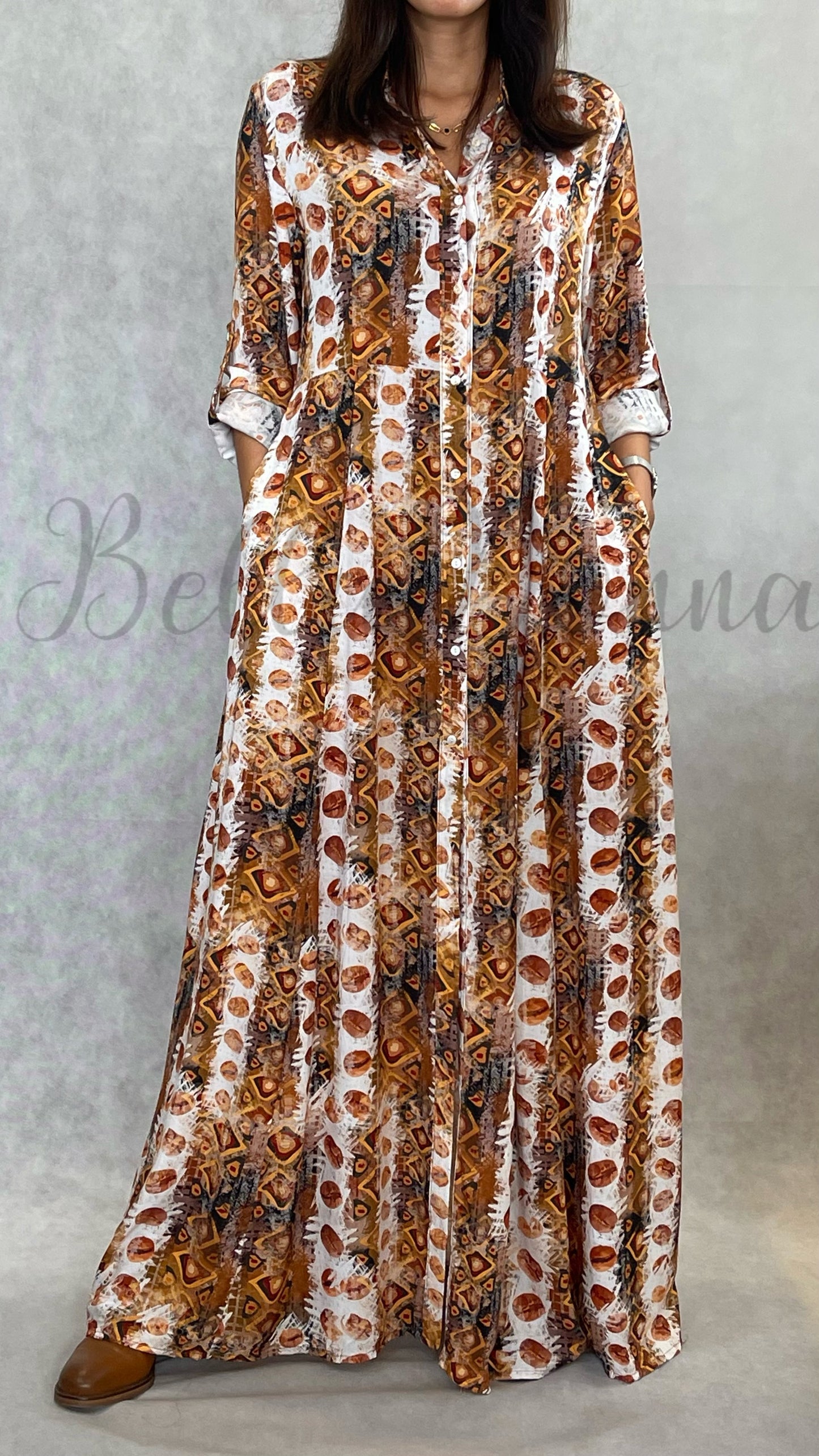 Vestido Fall Laranja