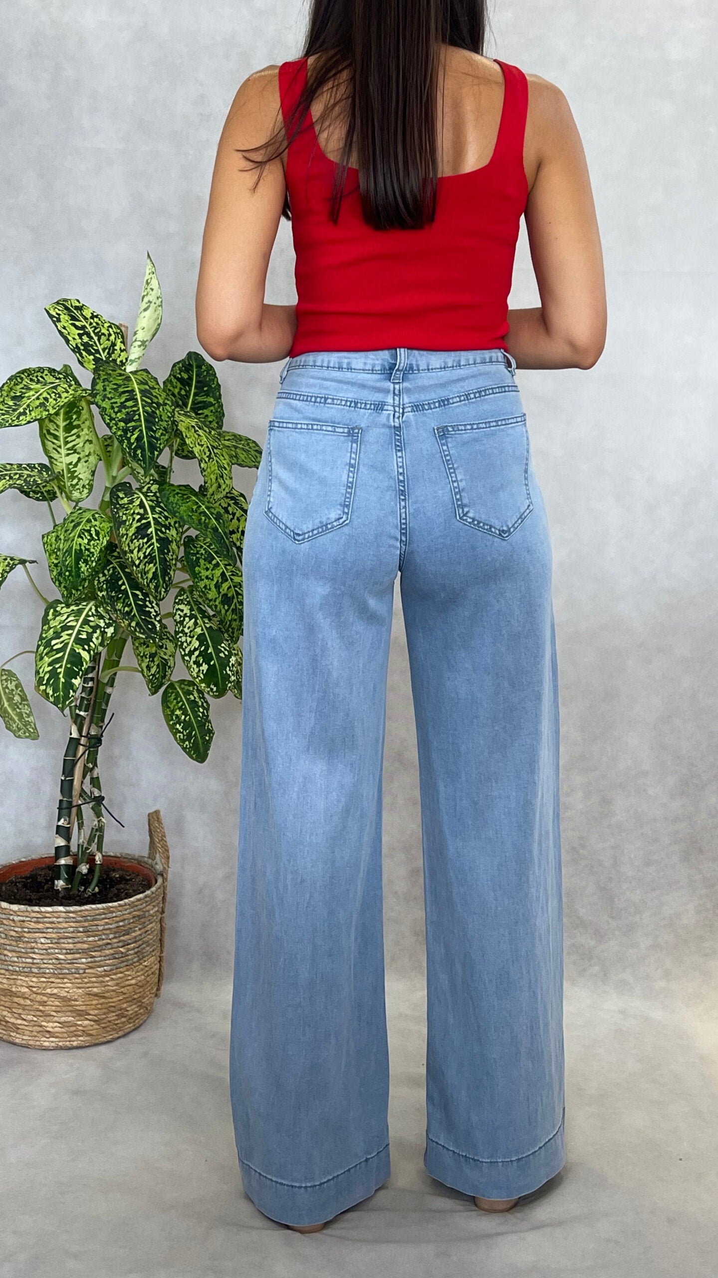 Calças Florence Azuis