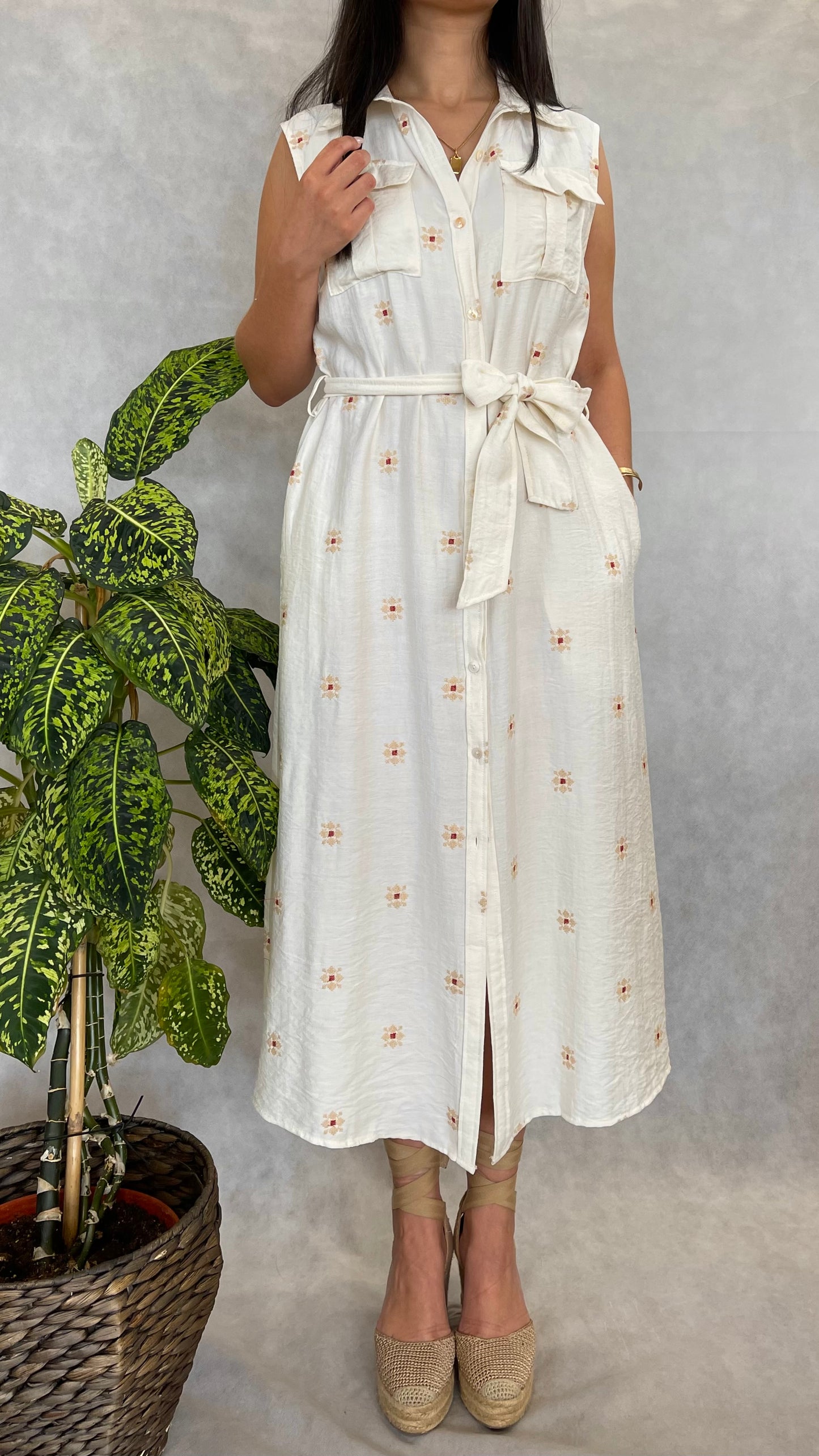 Vestido Margarida