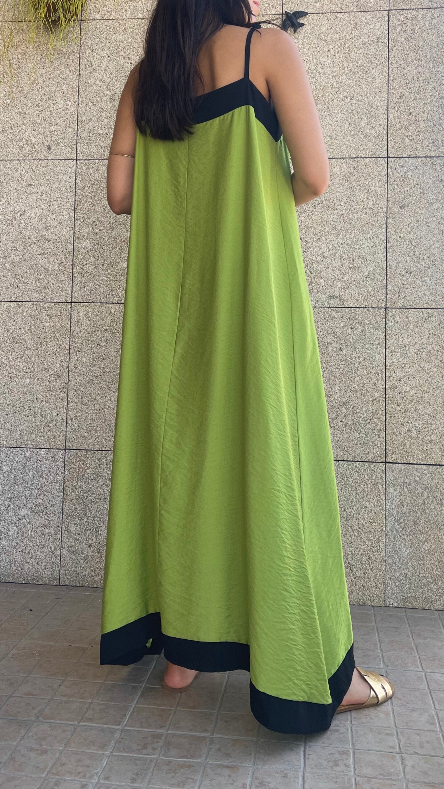Vestido Roma Verde