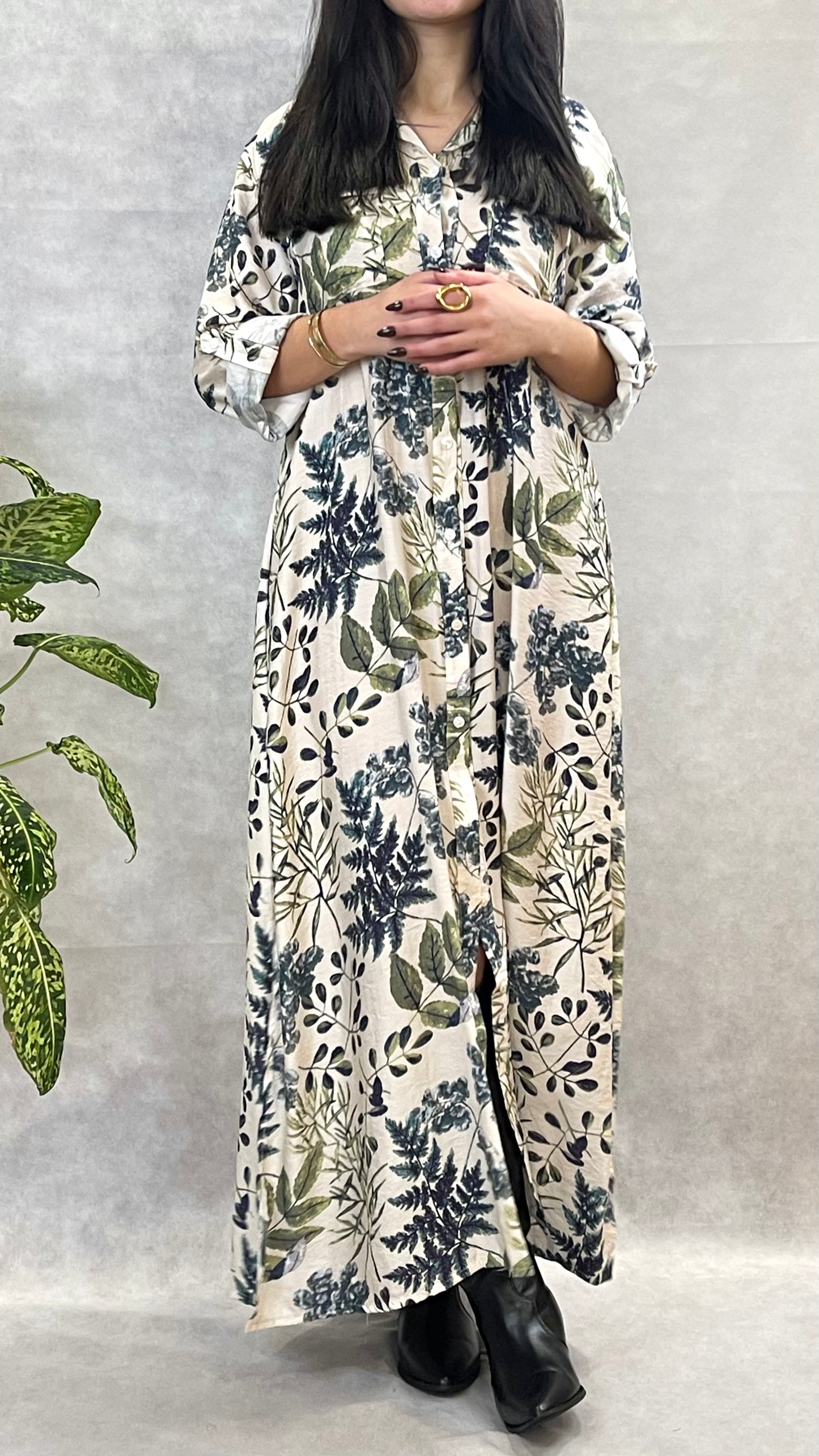 Vestido Noah Tons Azul