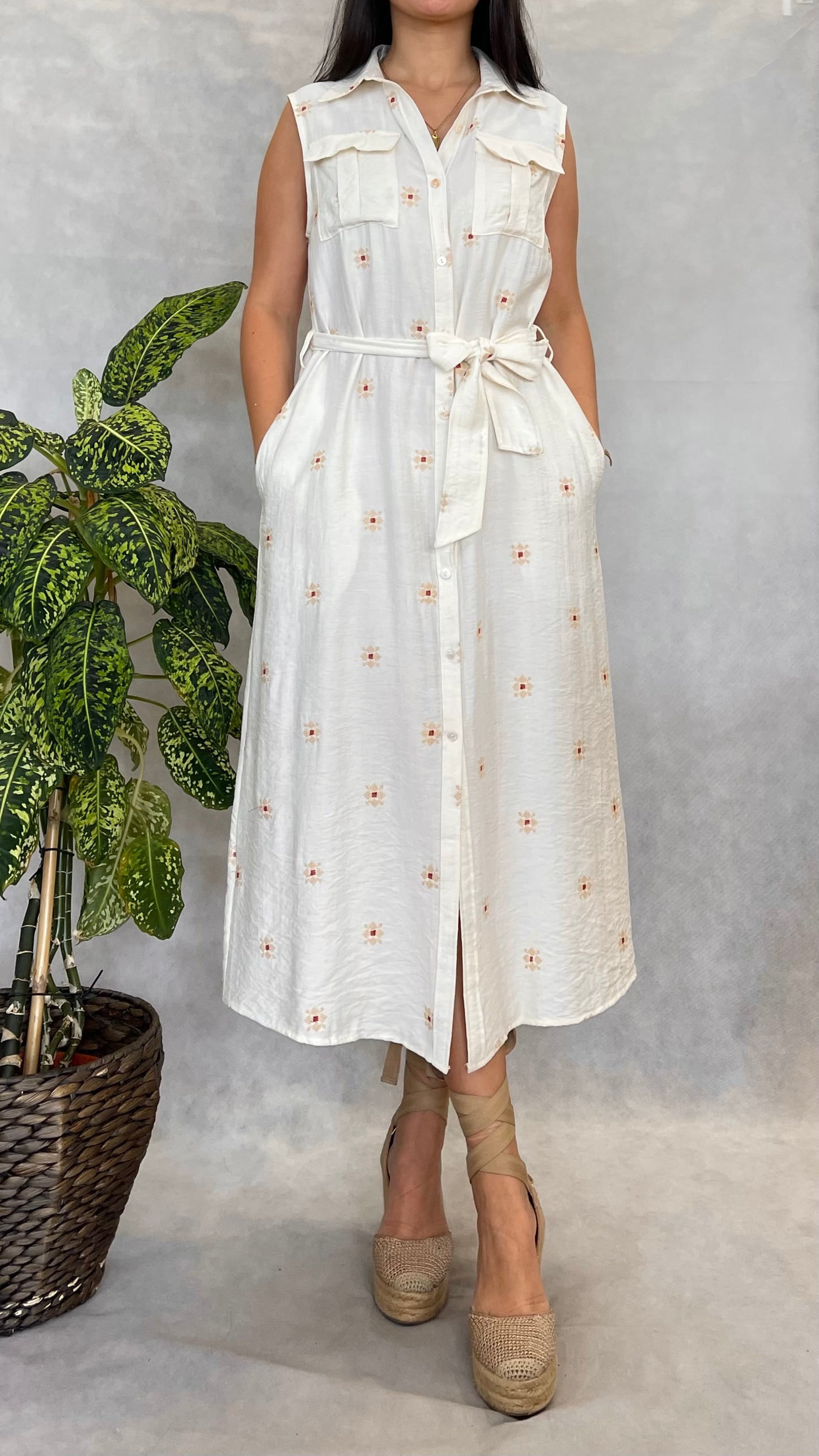 Vestido Margarida