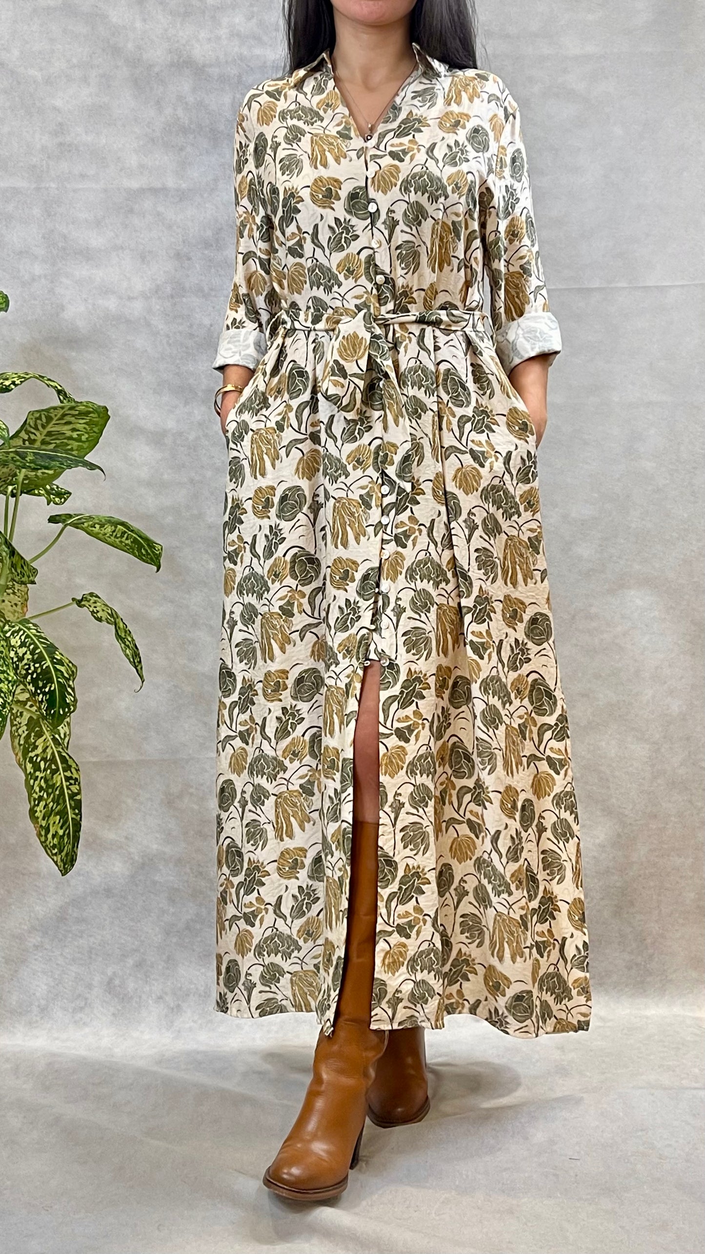 Vestido Katie Verde