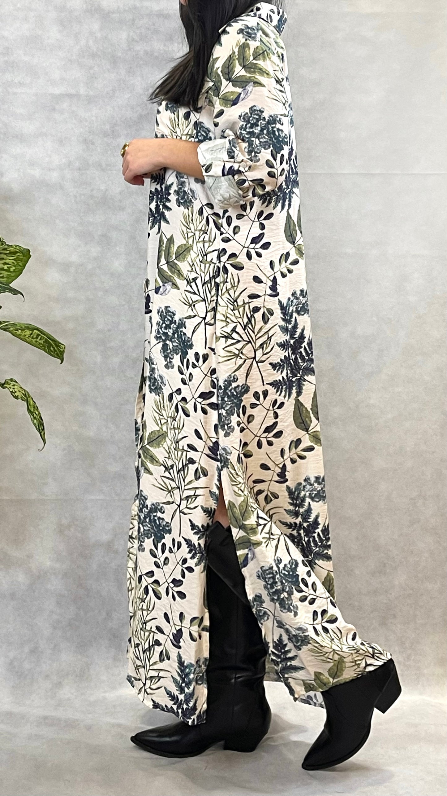 Vestido Noah Tons Azul