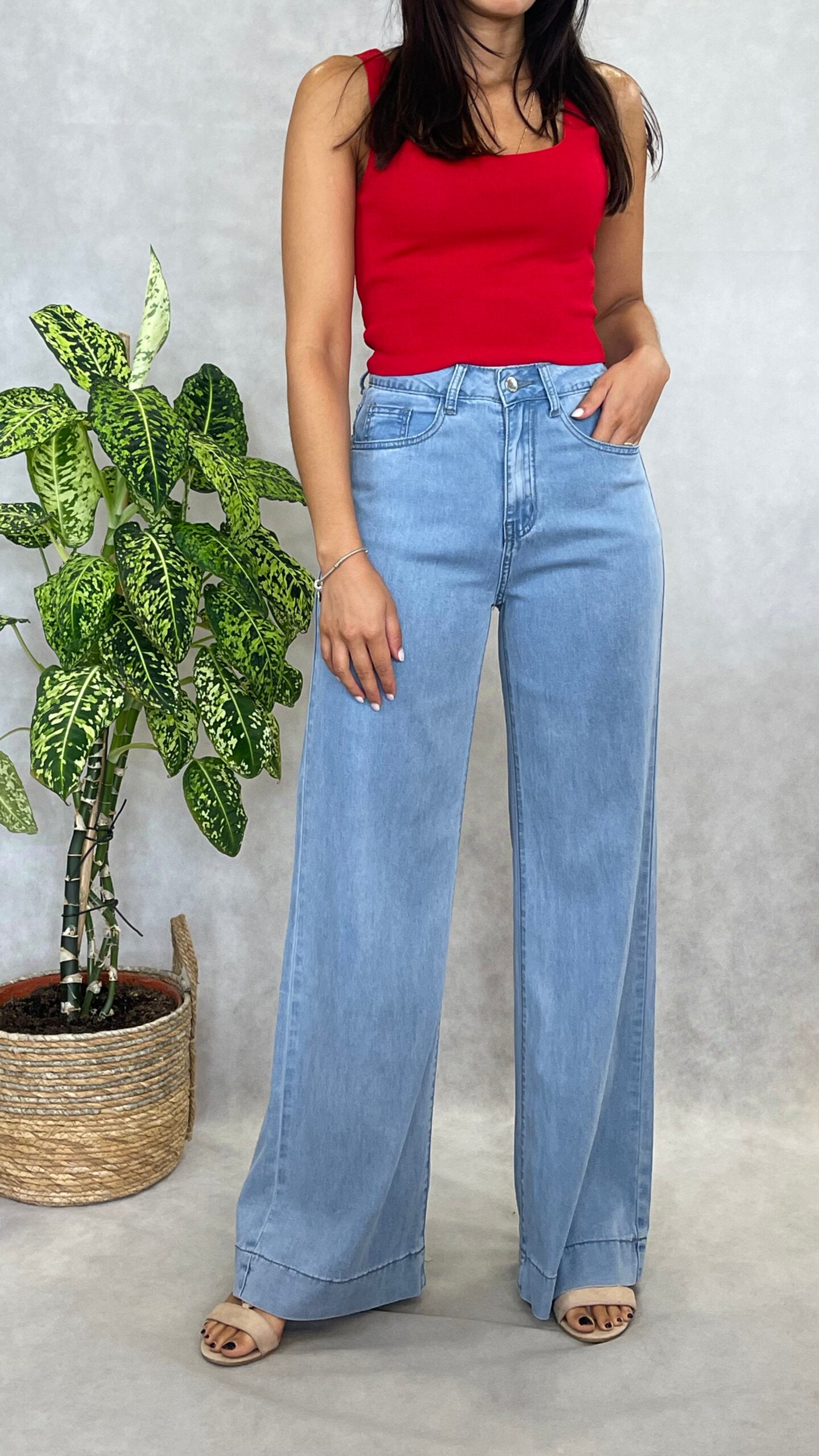 Calças Florence Azuis