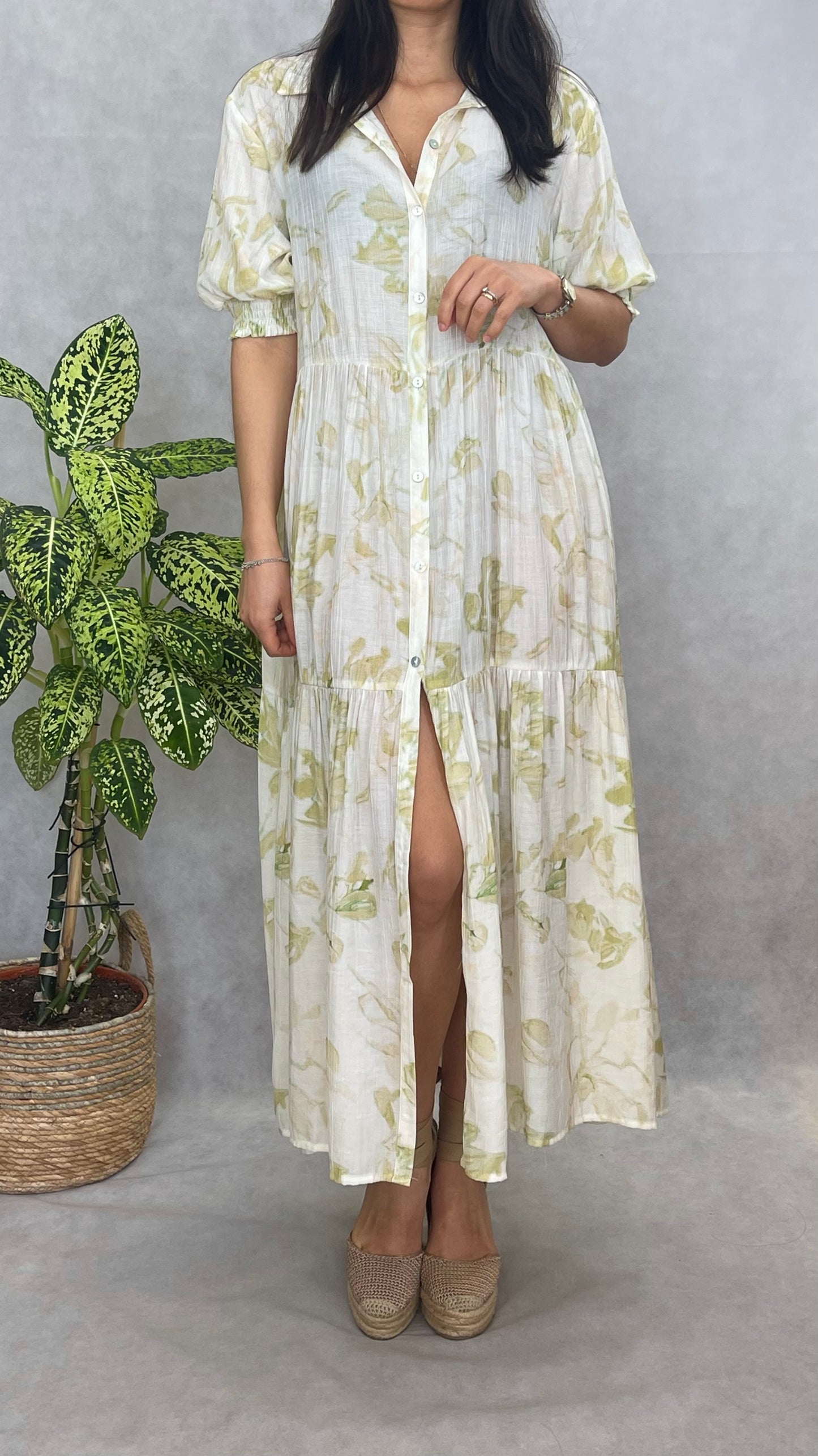 Vestido Midi Oversize Vermelho
