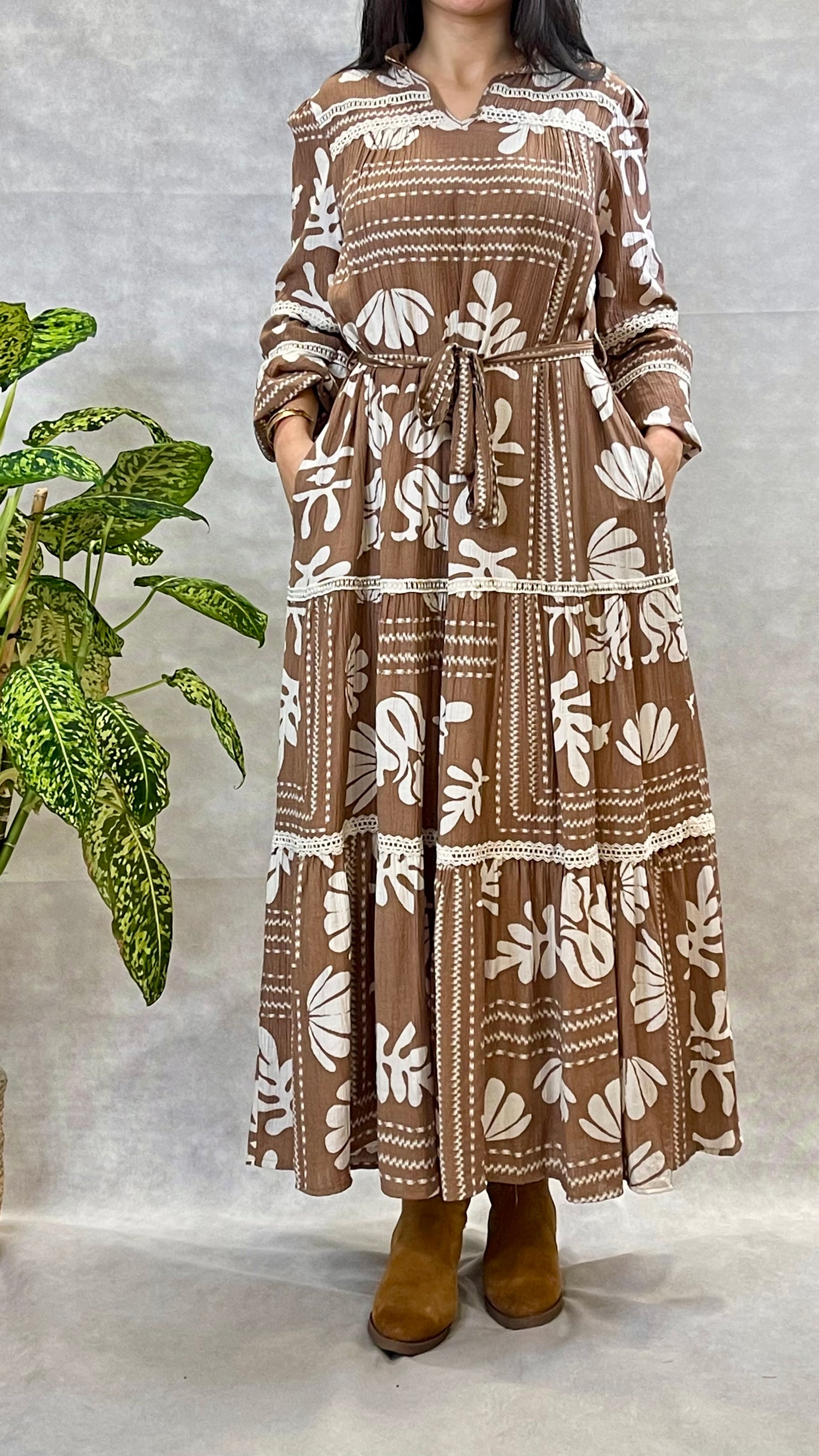 Vestido Virgínia Castanho