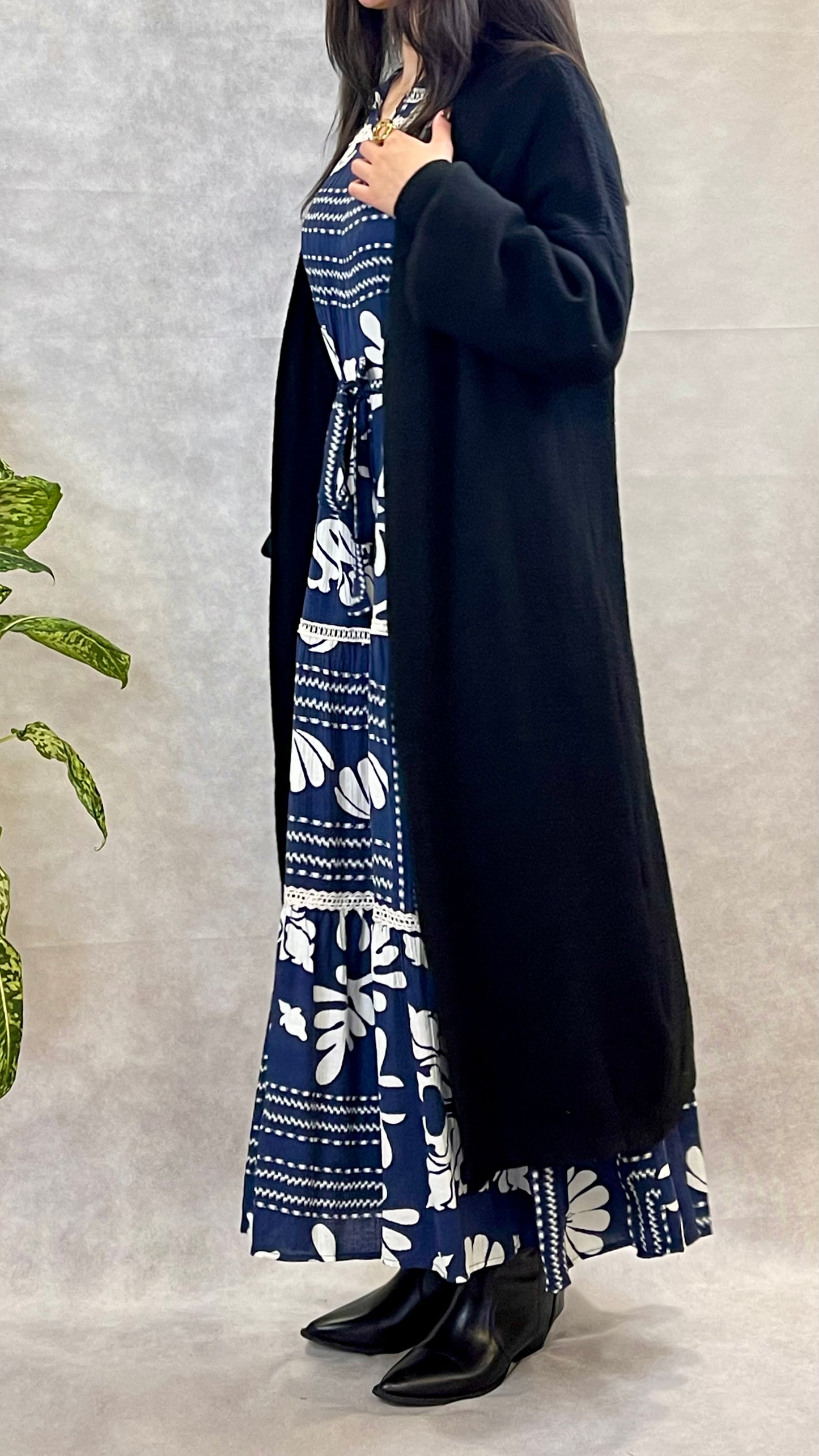 Vestido Virgínia Azul