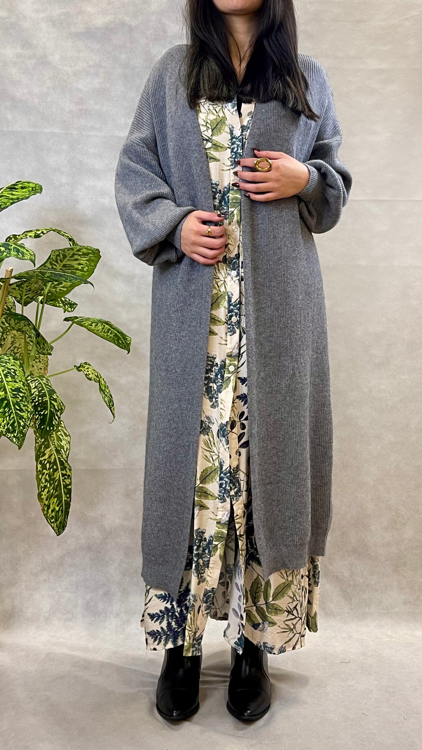 Vestido Noah Tons Azul