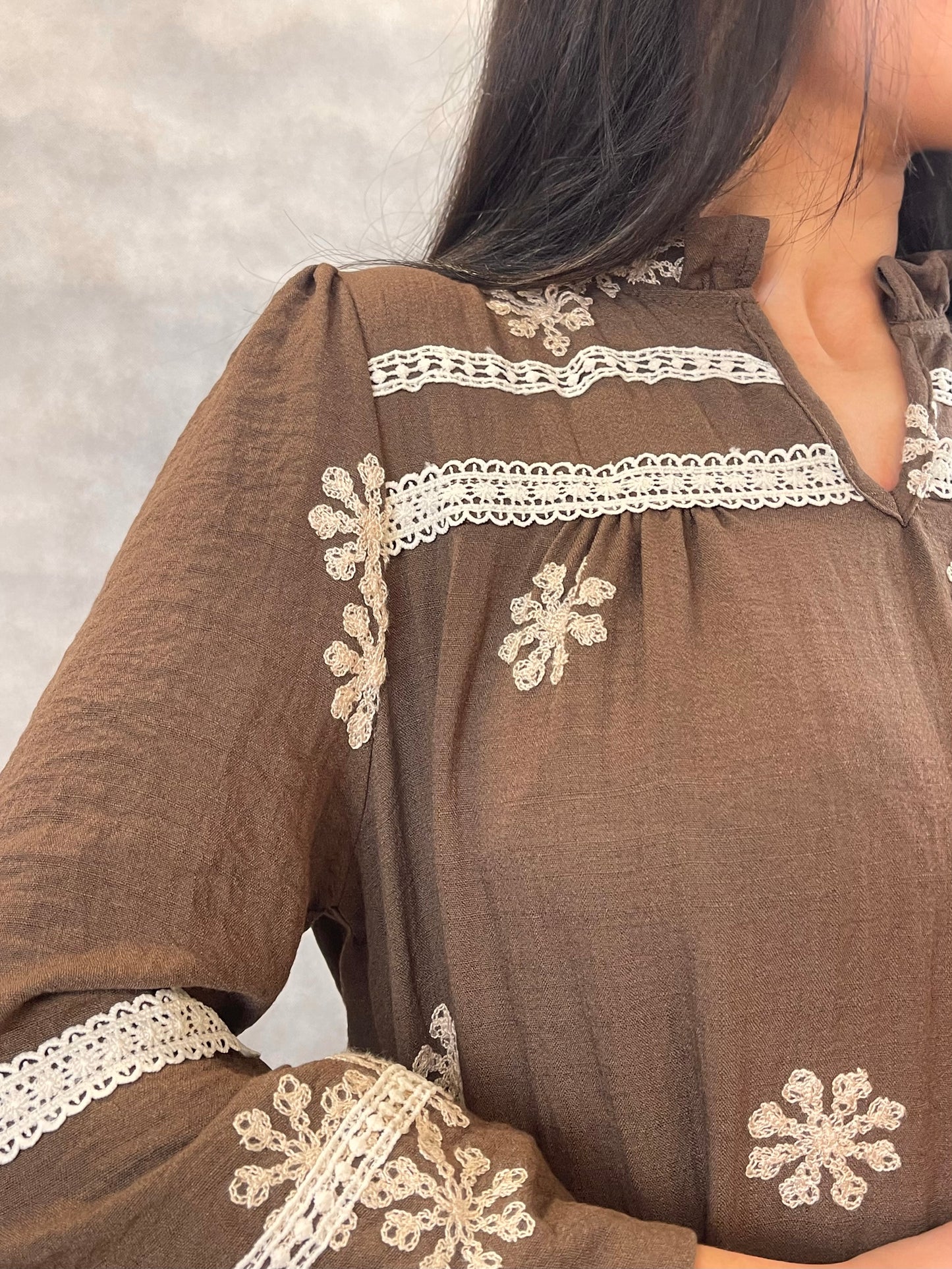 Vestido Cassie Castanho