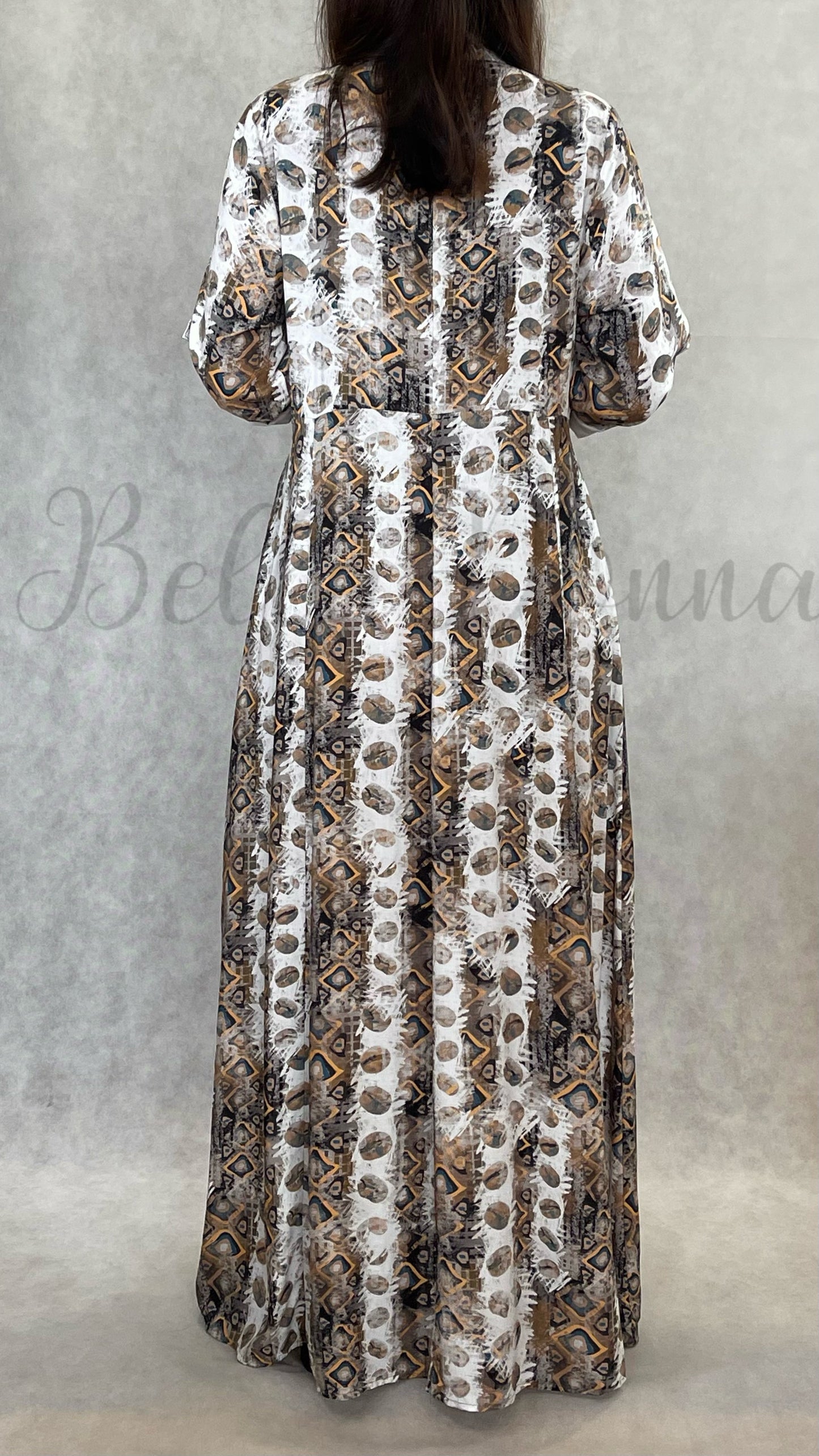 Vestido Fall Cinza