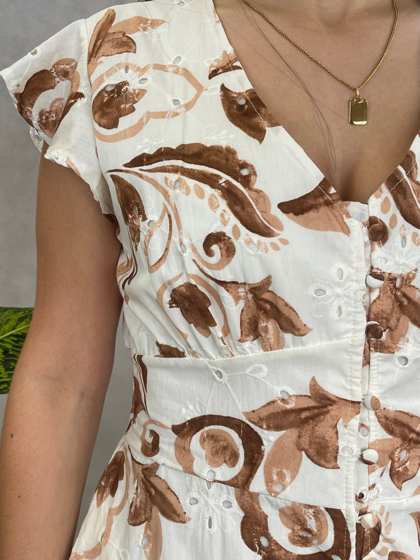 Vestido Santorini