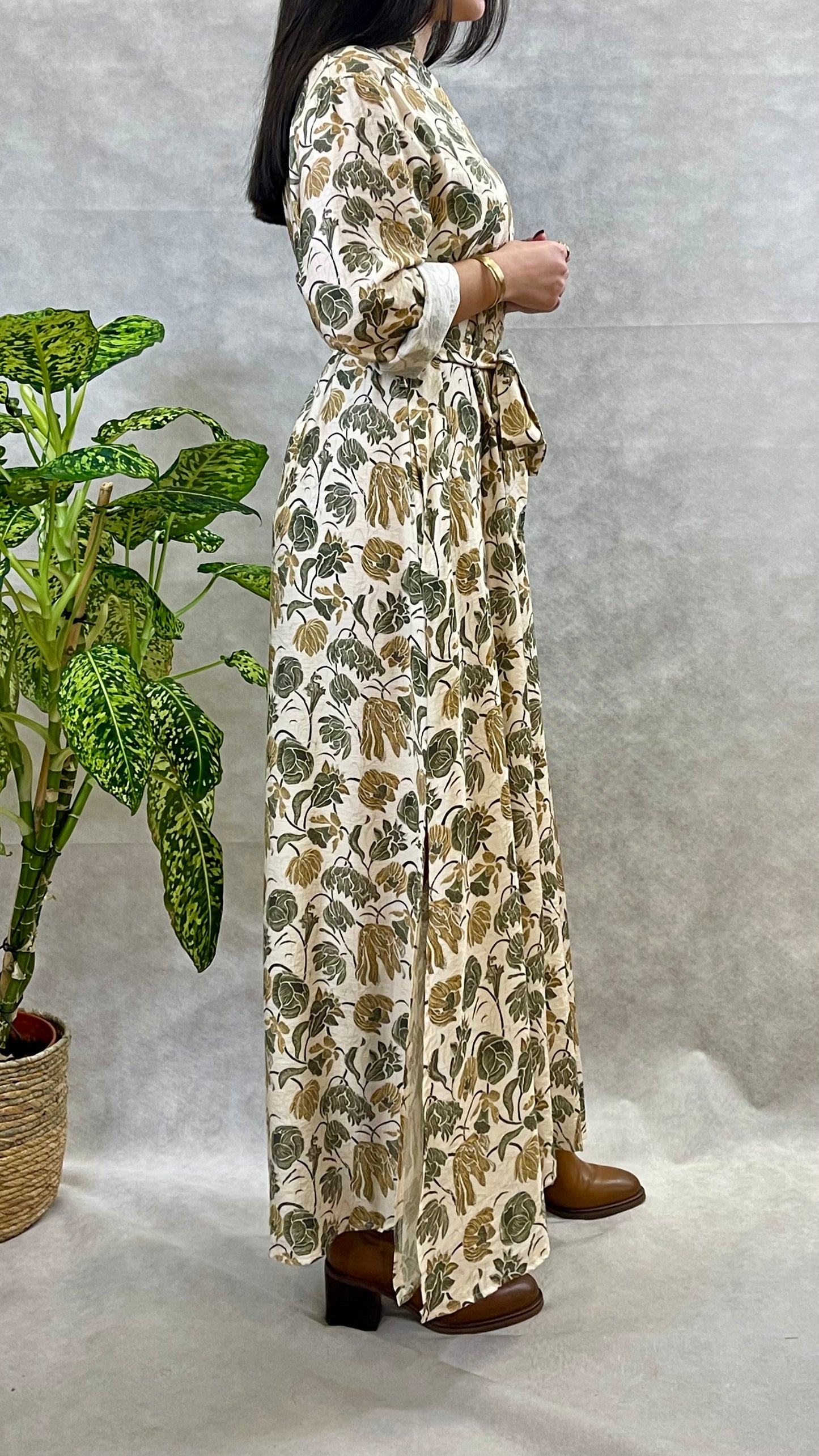 Vestido Katie Verde