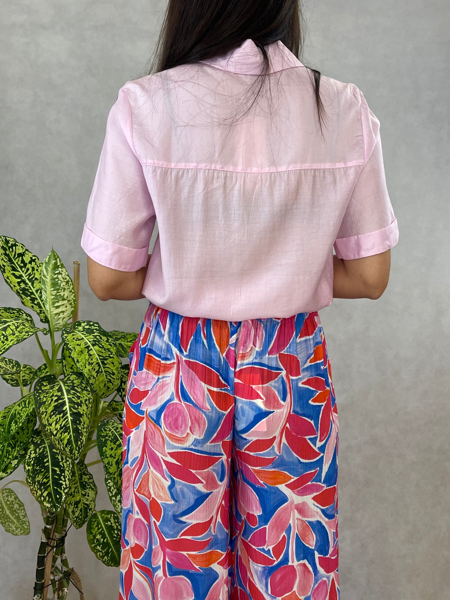 Calças Padrão Verão