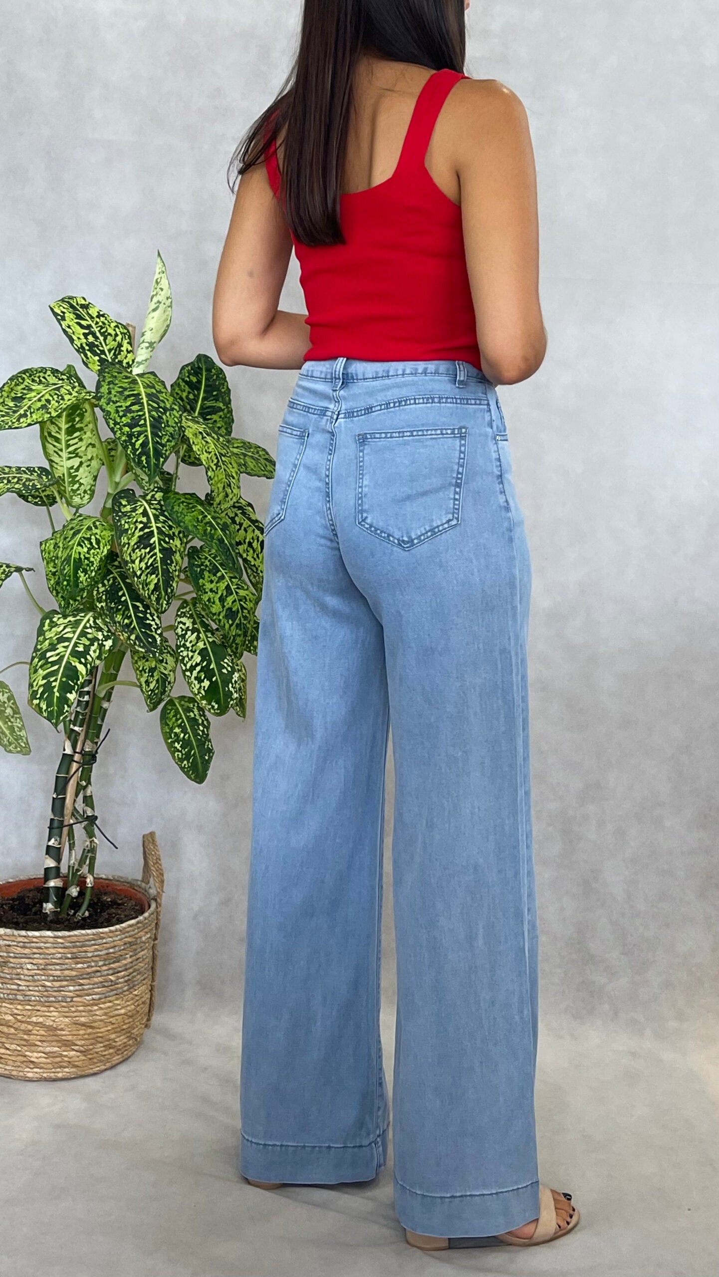 Calças Florence Azuis