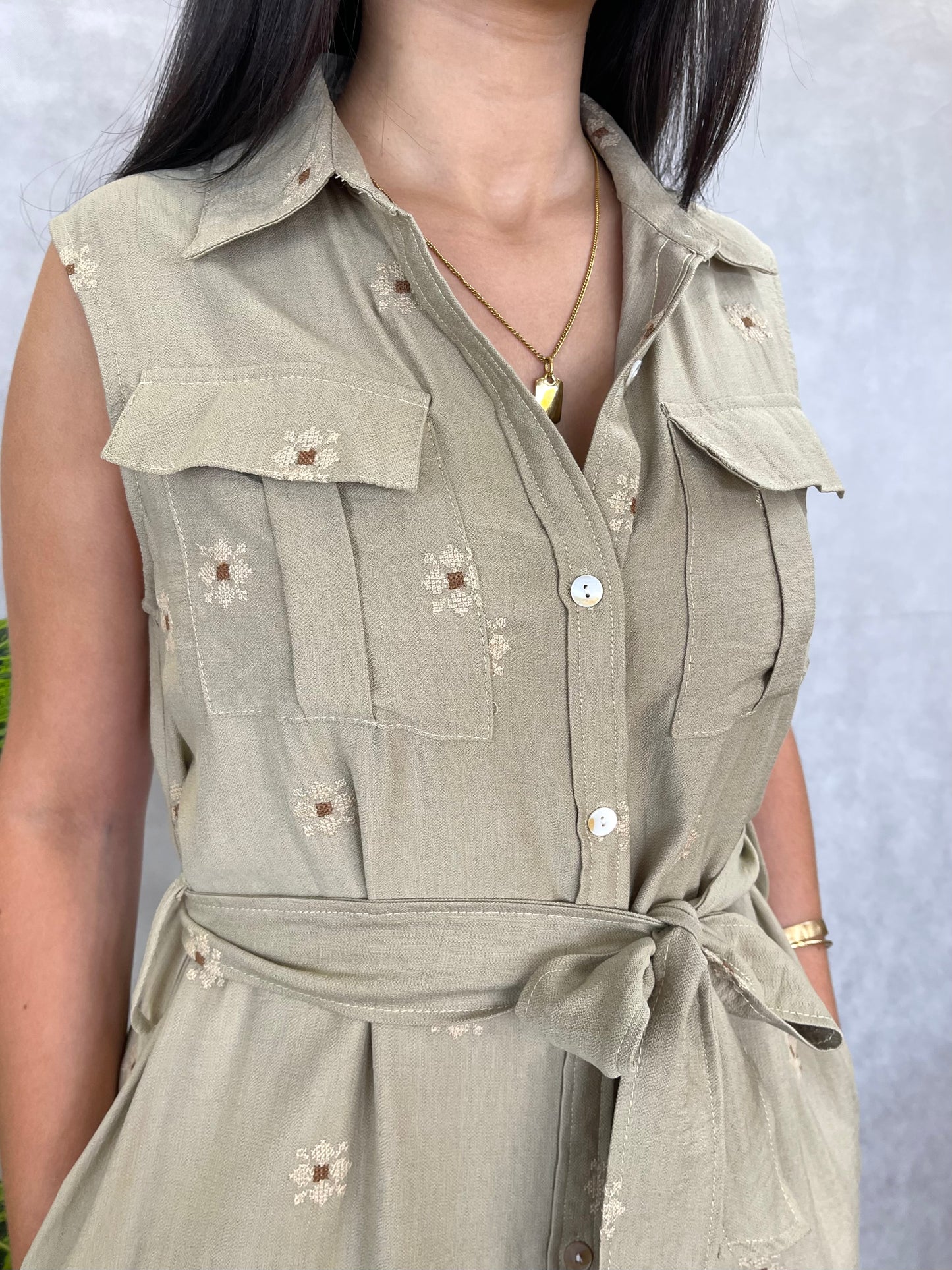 Vestido Margarida