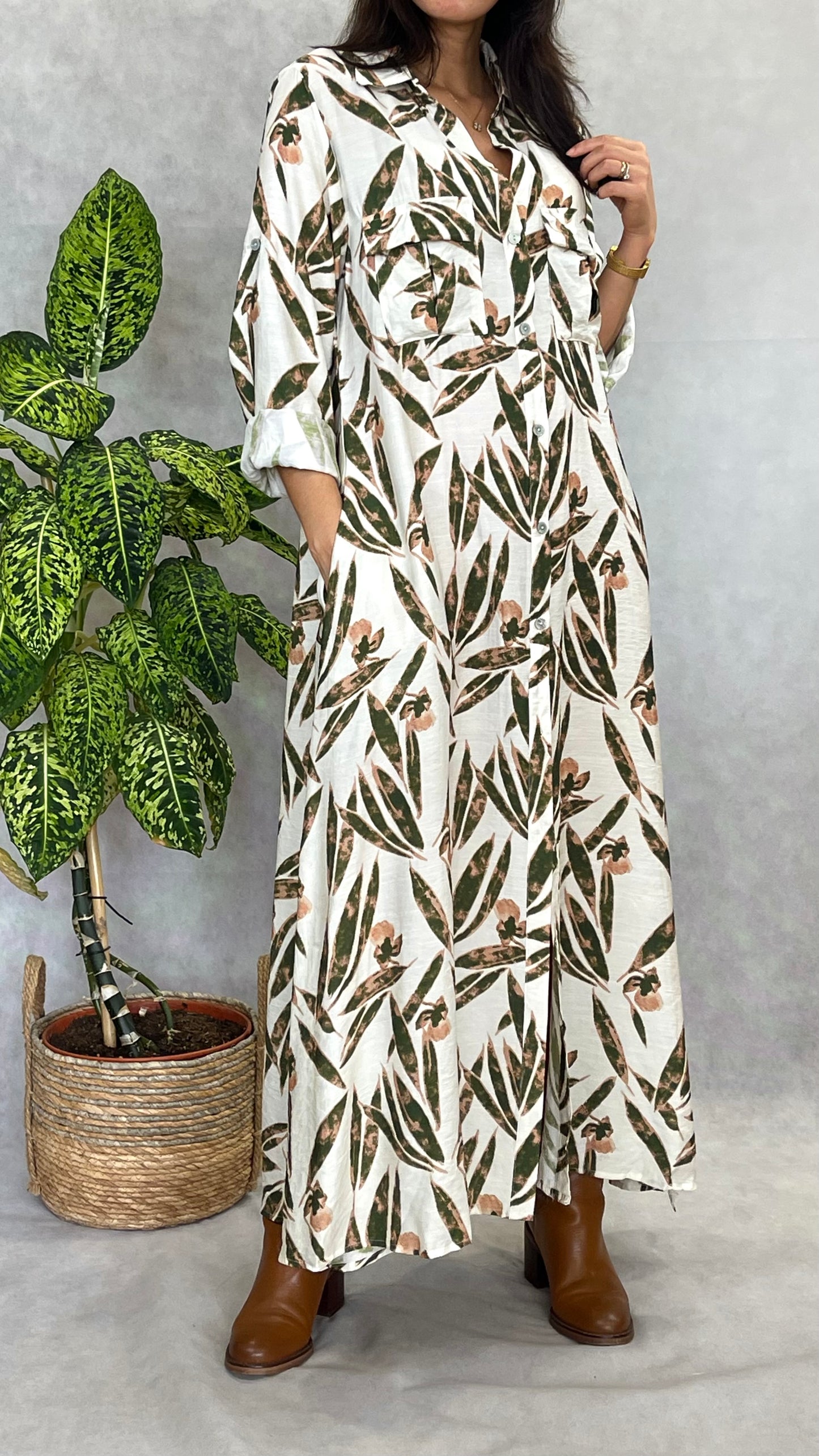 Vestido June Verde
