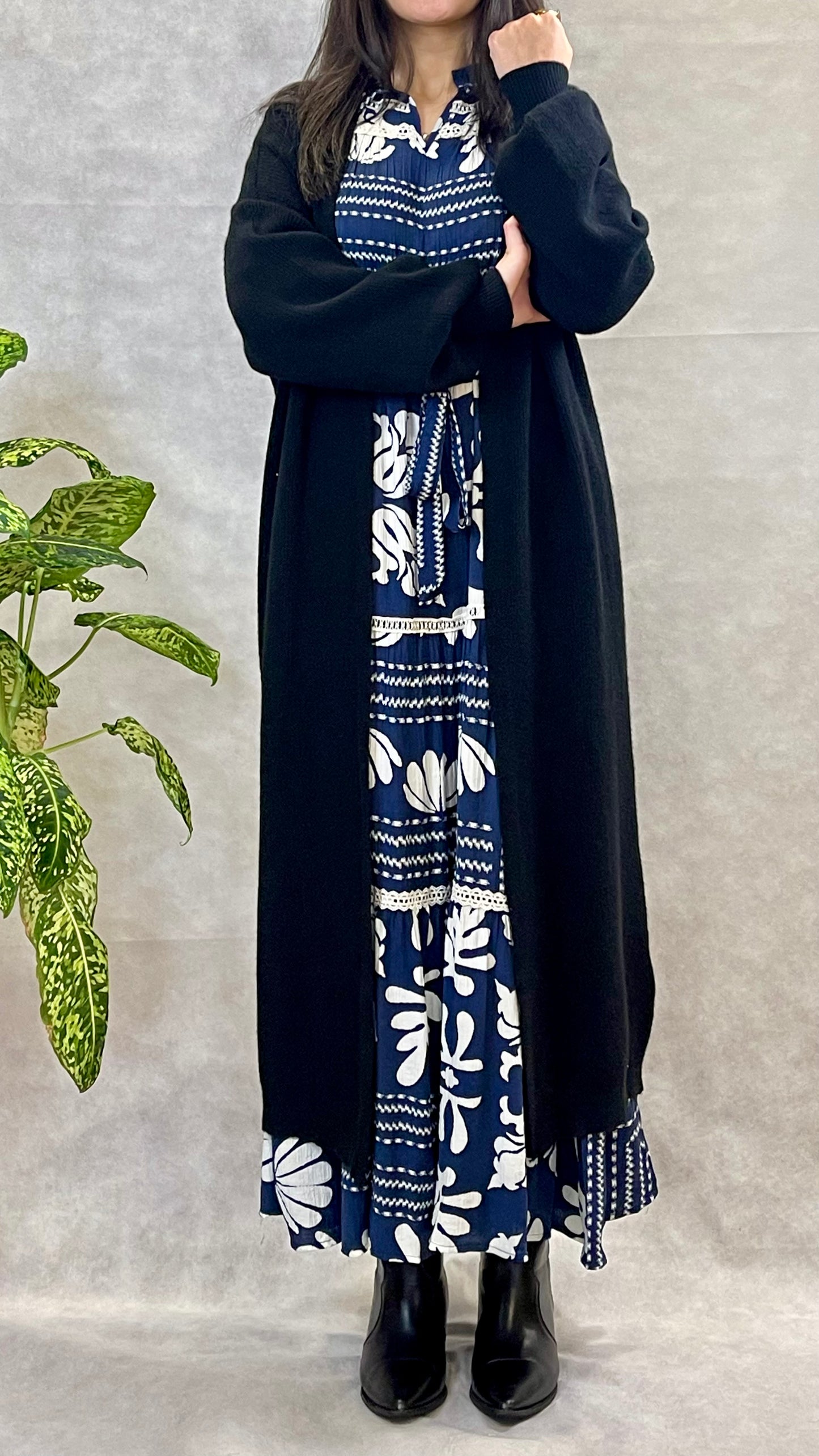 Vestido Virgínia Azul