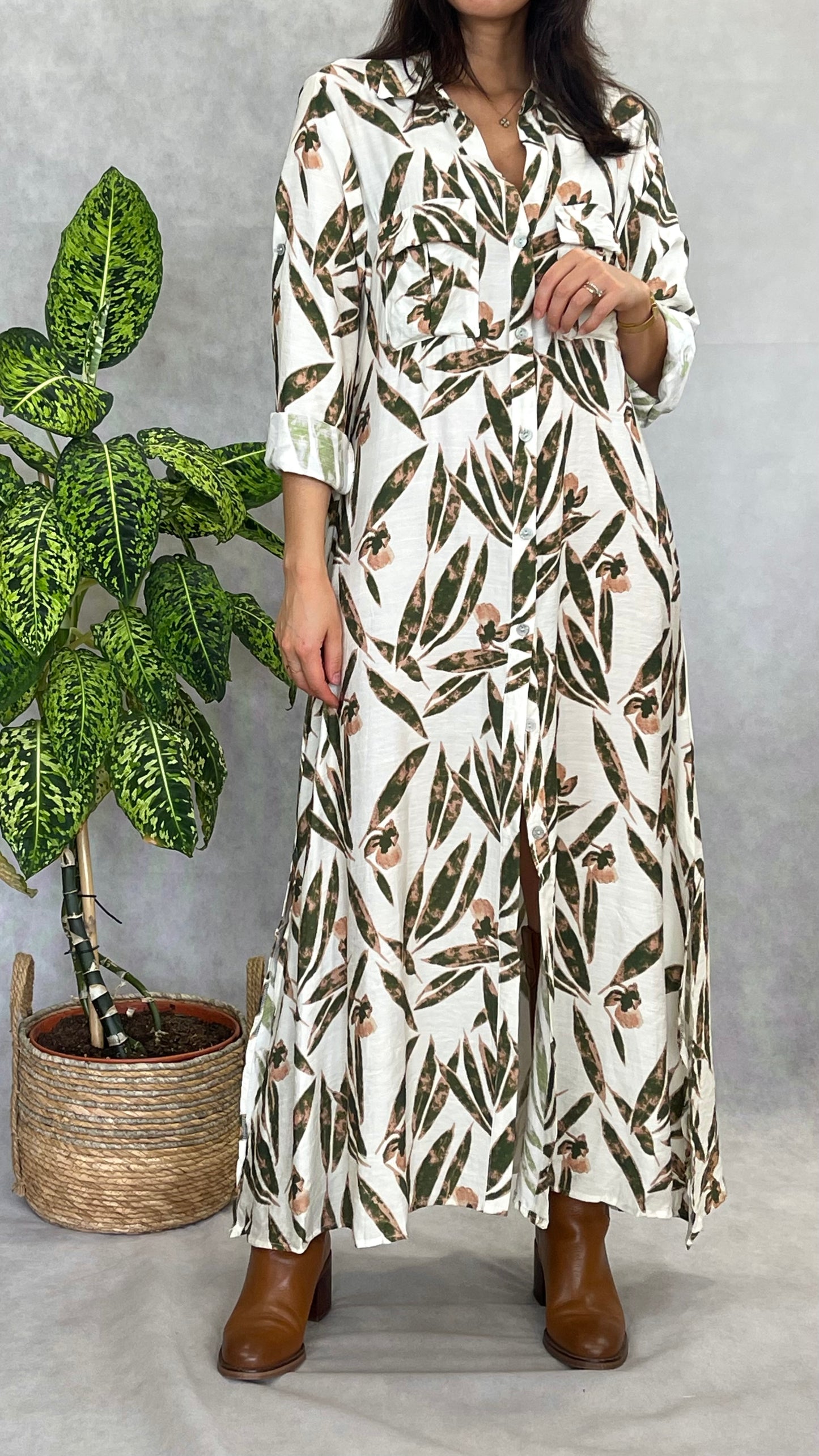 Vestido June Verde