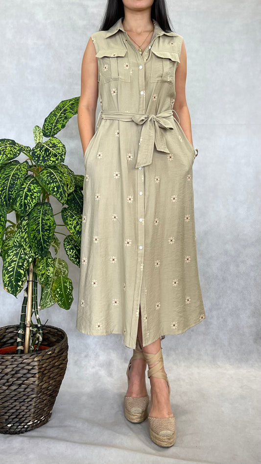 Vestido Margarida