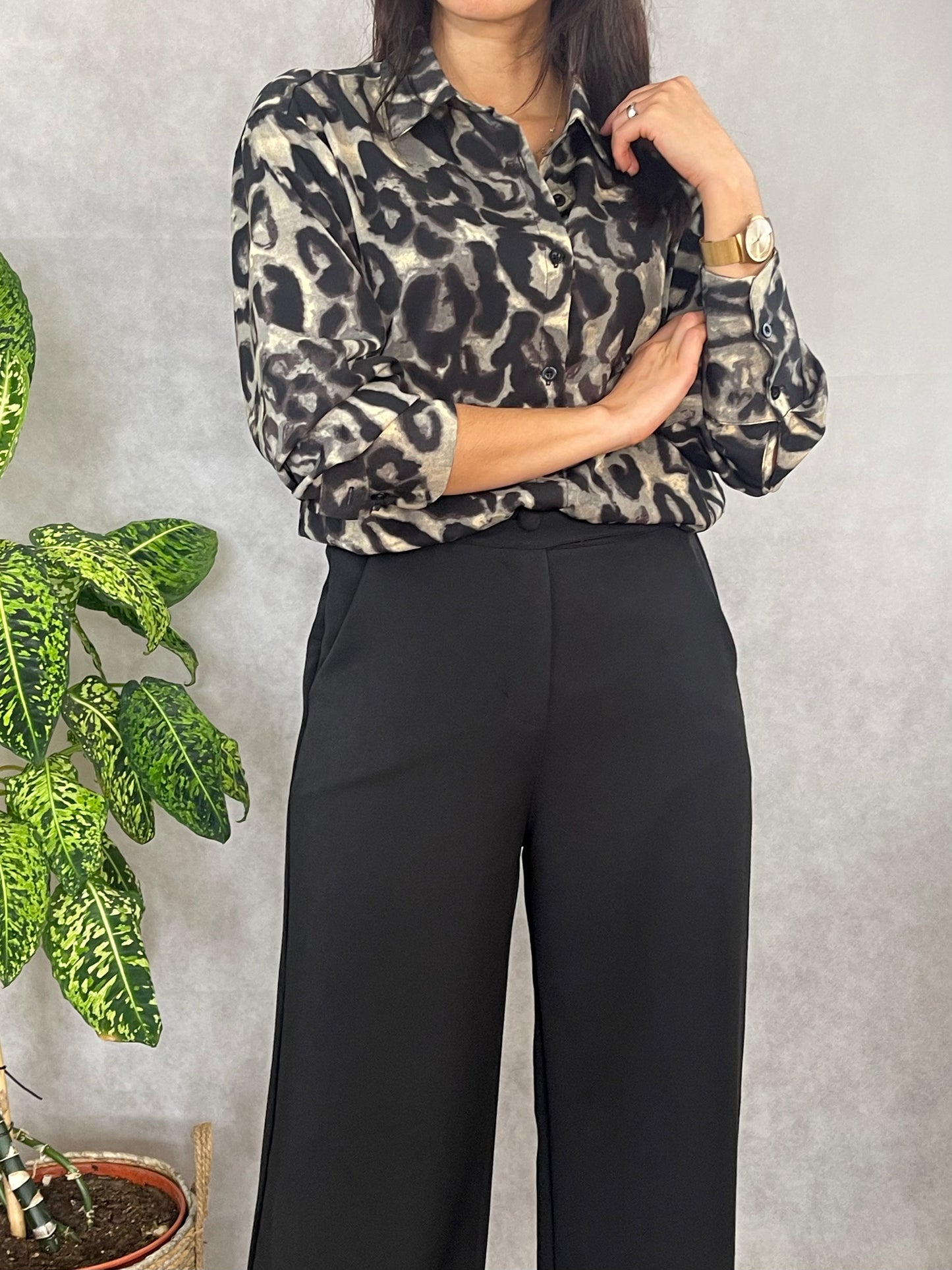 Calças Naomi Pretas