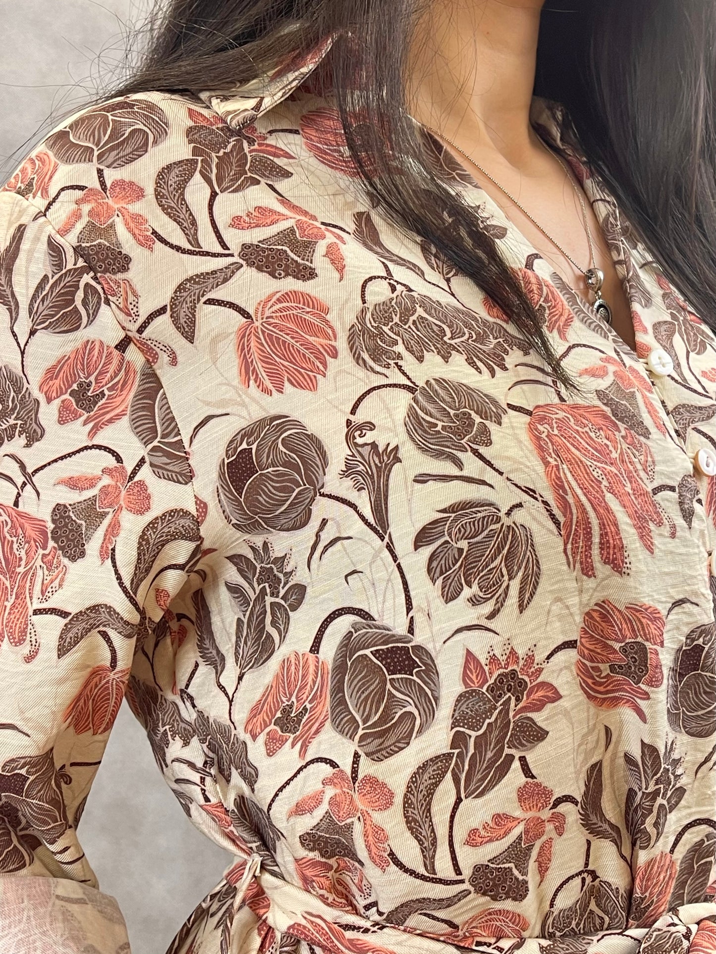 Vestido Katie Rosa