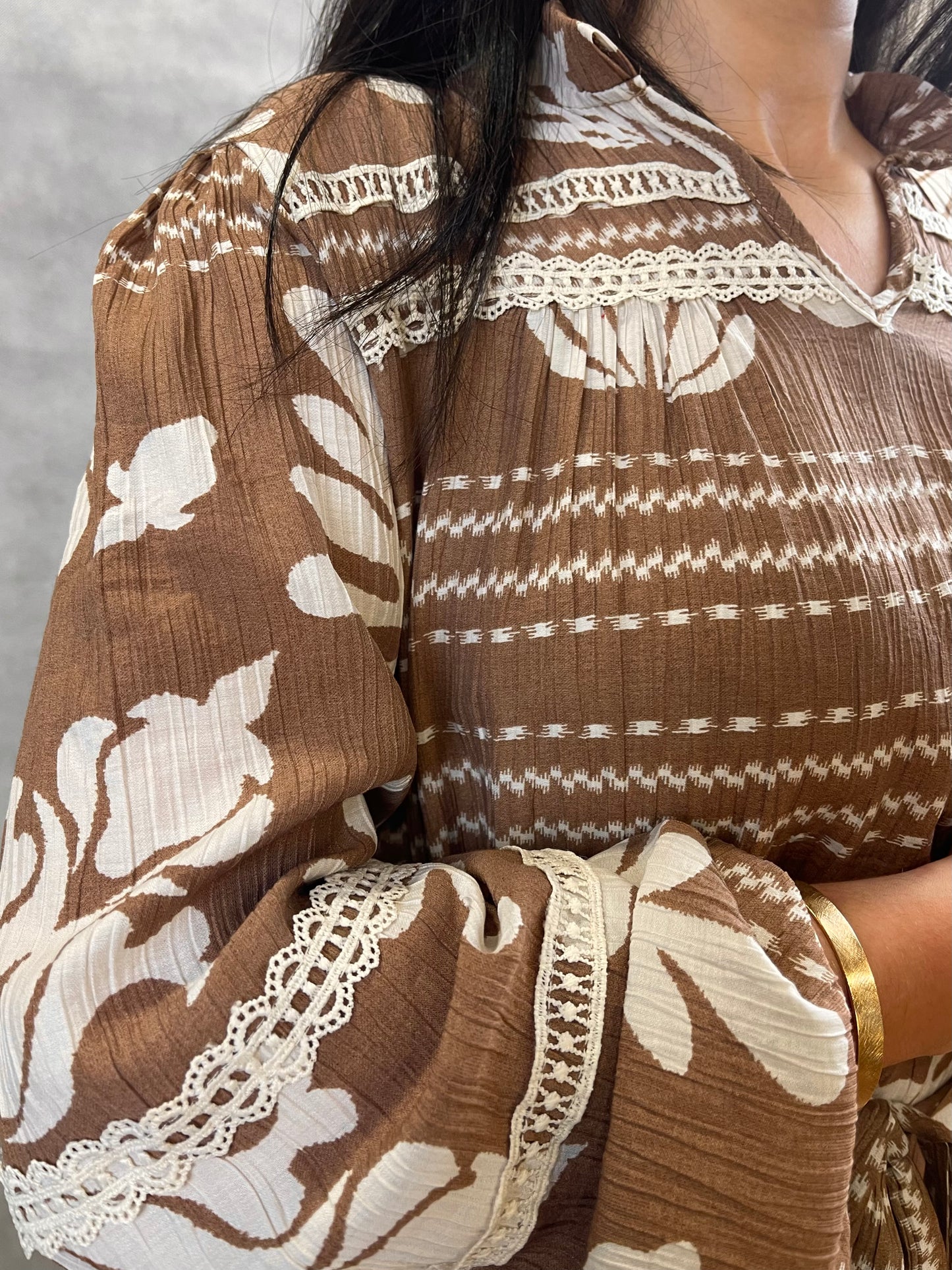 Vestido Virgínia Castanho