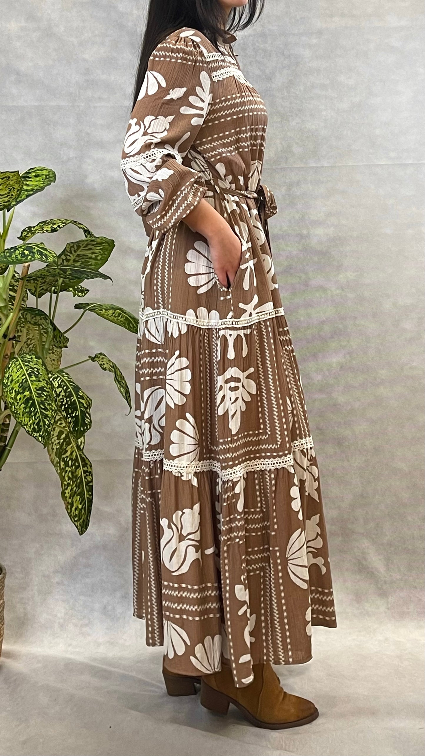 Vestido Virgínia Castanho