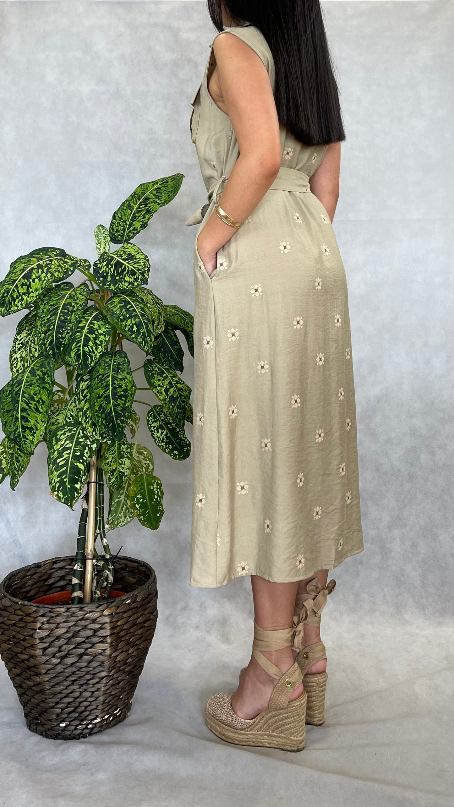 Vestido Margarida