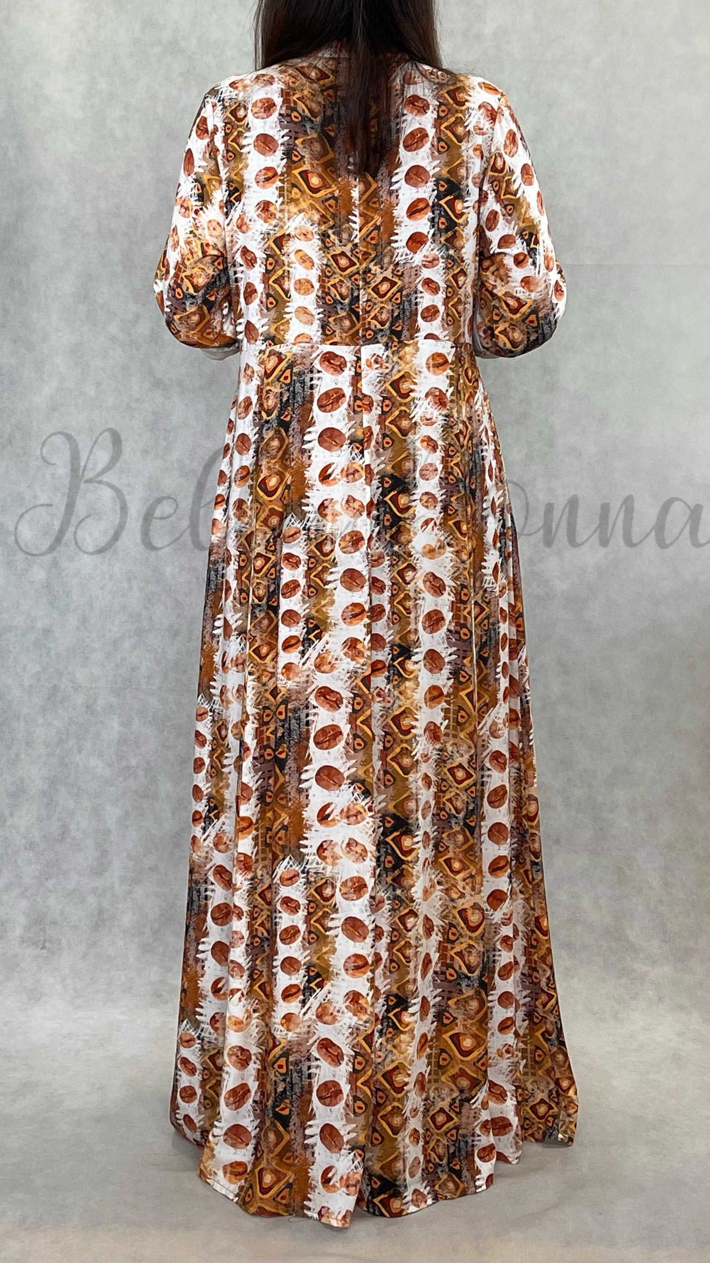 Vestido Fall Laranja