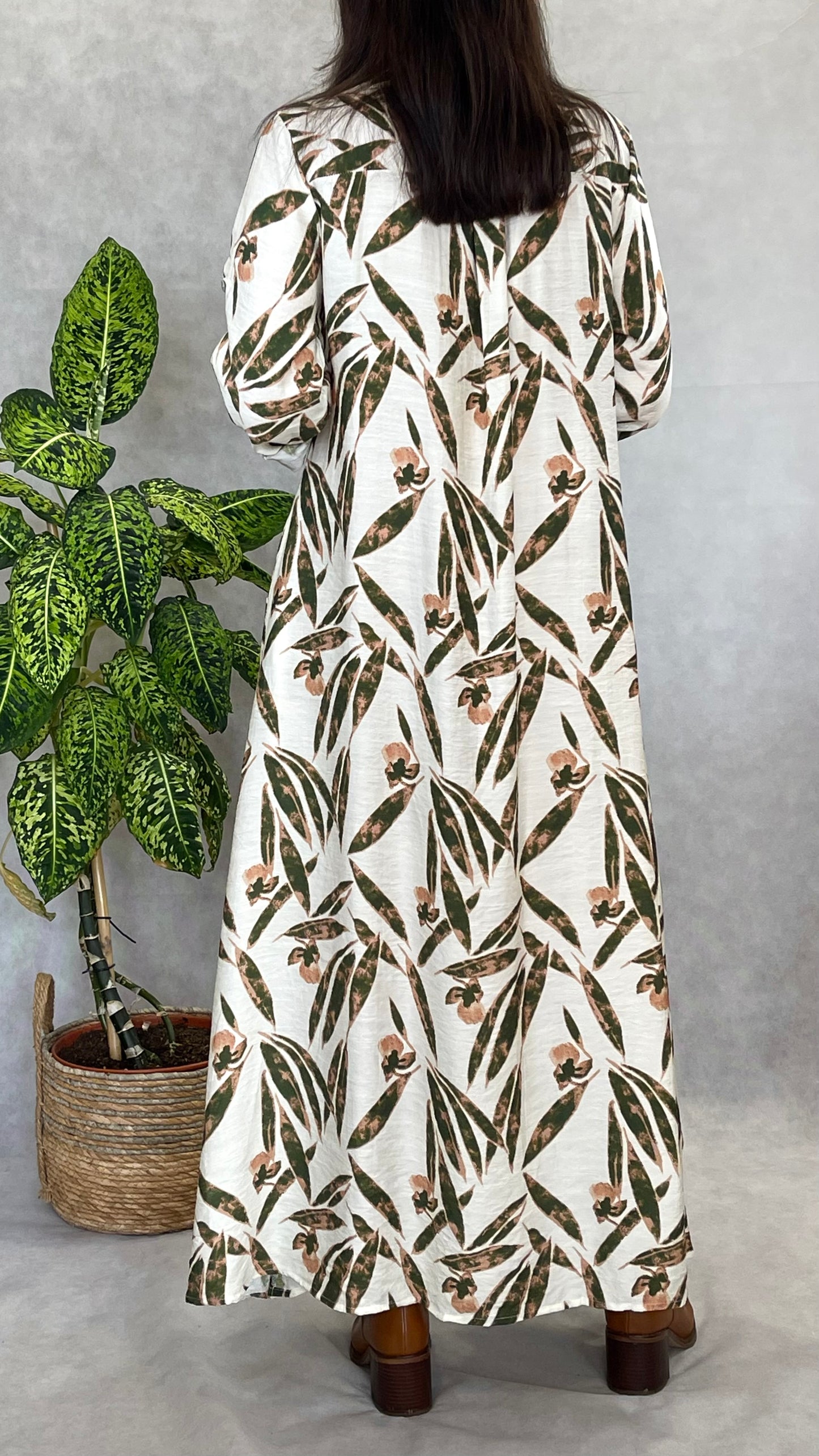 Vestido June Verde