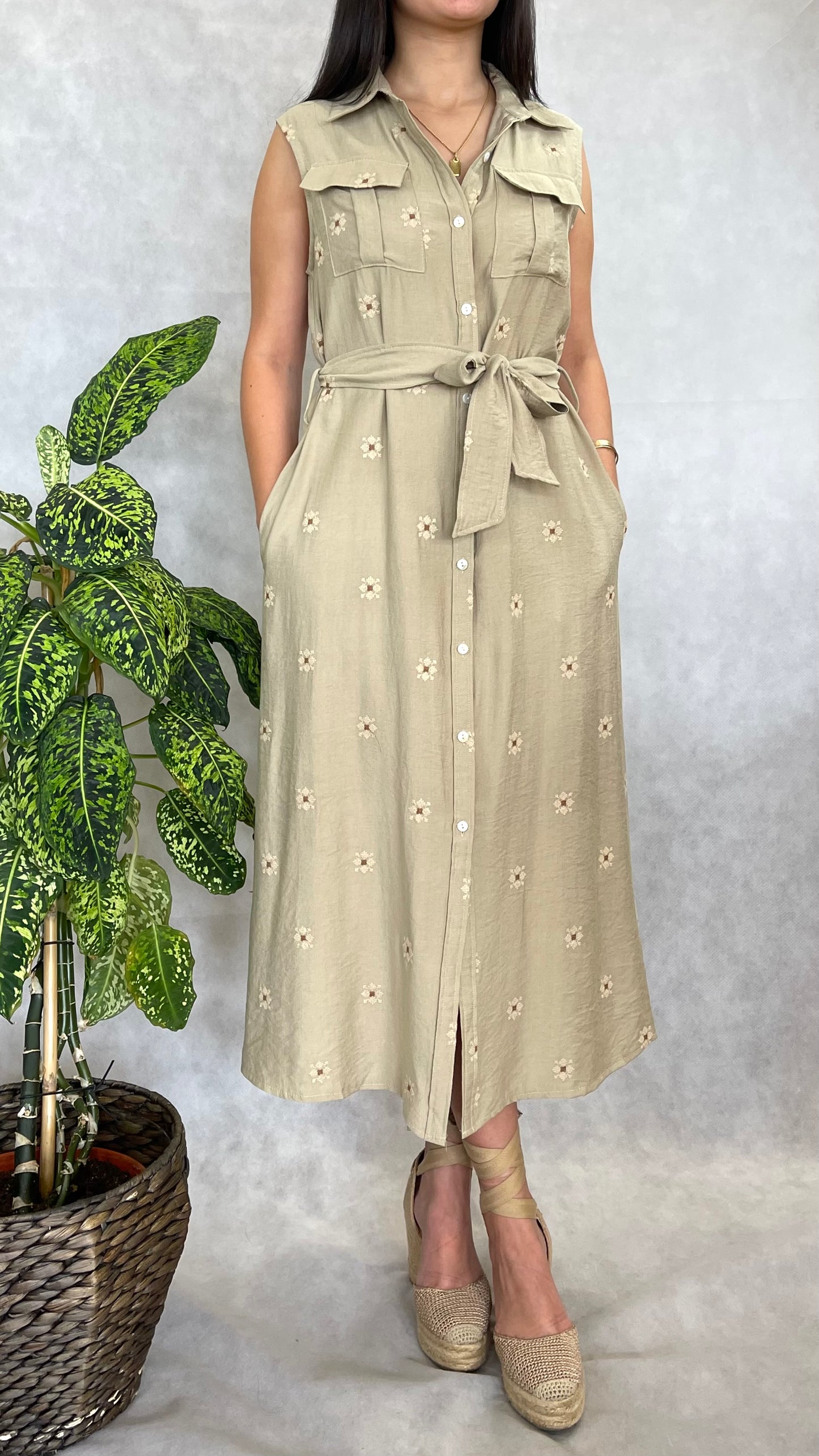 Vestido Margarida