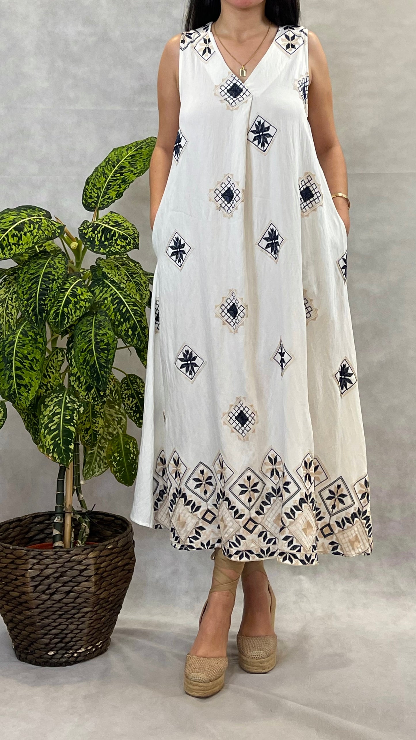 Vestido Cleópatra