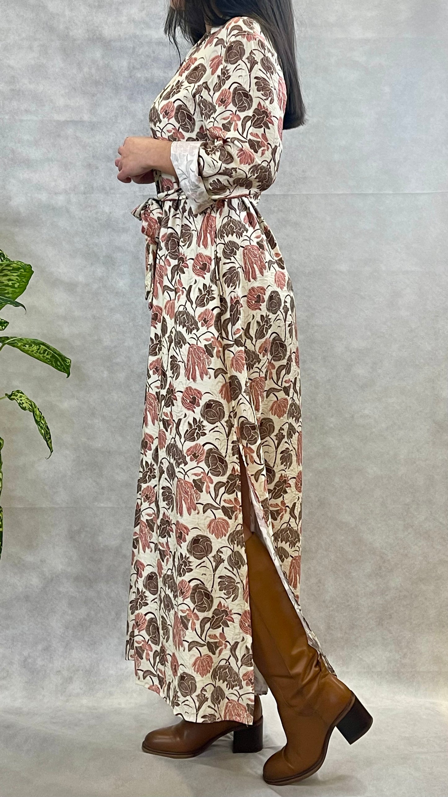 Vestido Katie Rosa