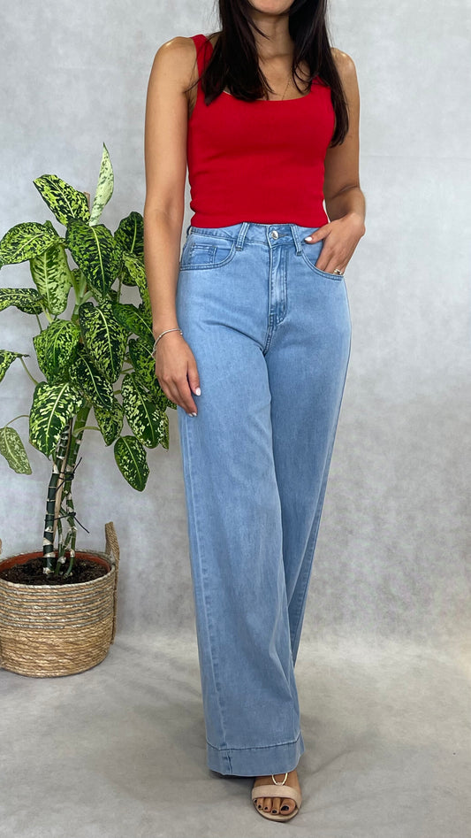 Calças Florence Azuis