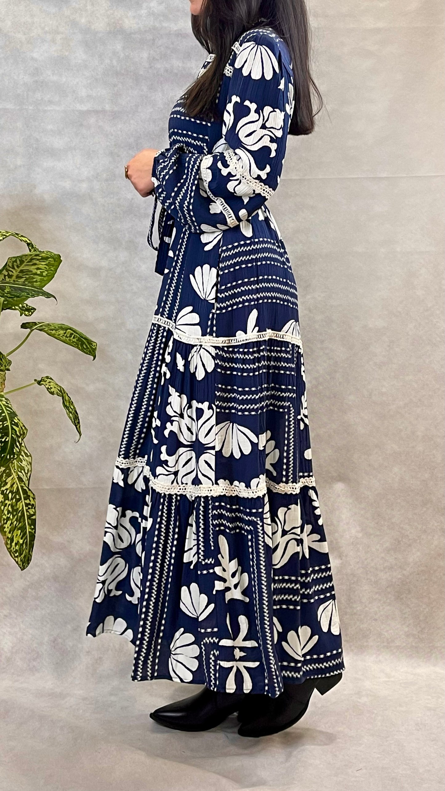 Vestido Virgínia Azul