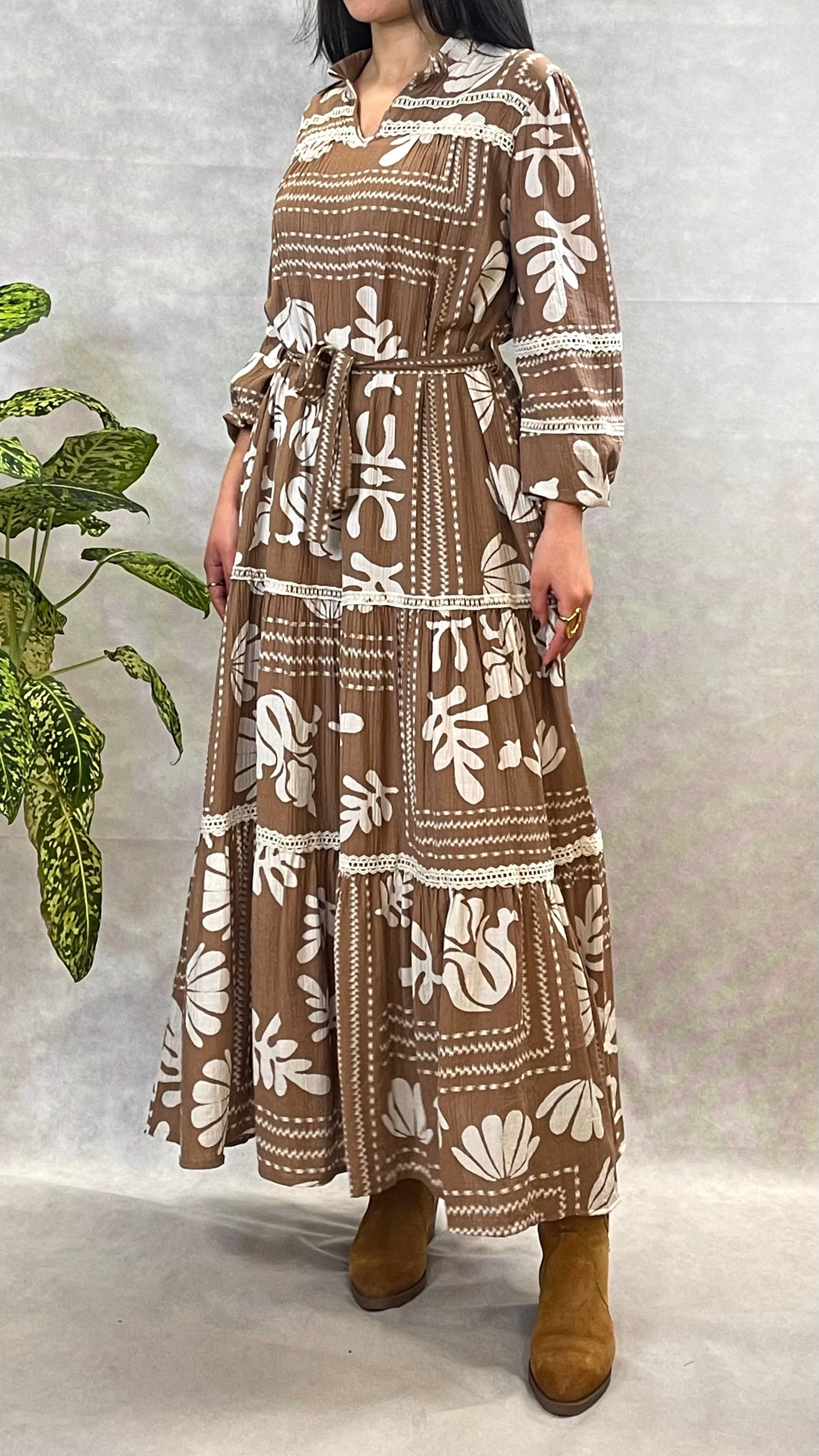 Vestido Virgínia Castanho