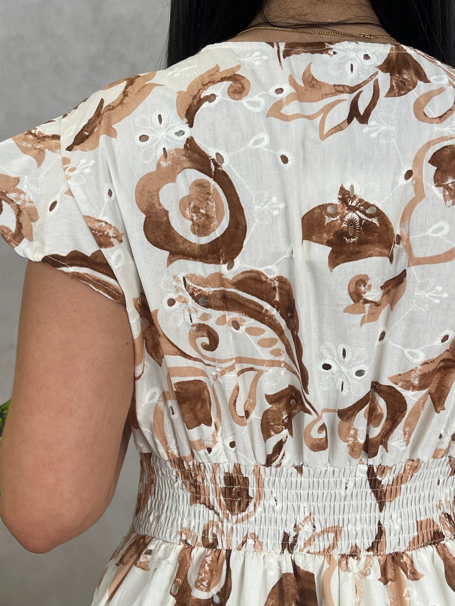 Vestido Santorini