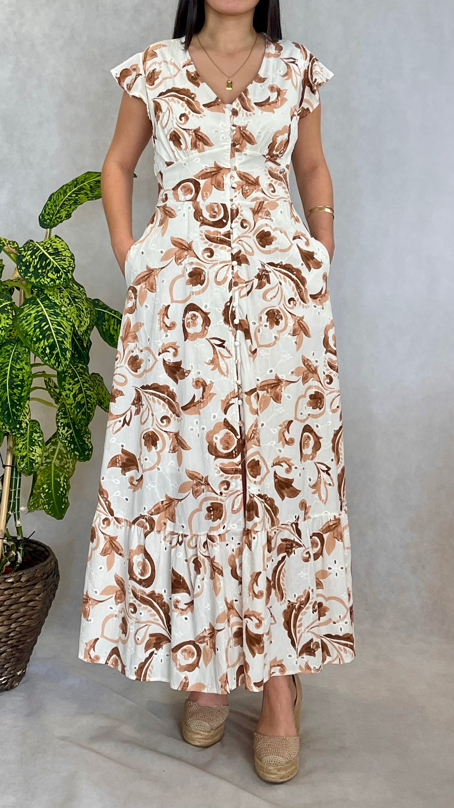 Vestido Santorini