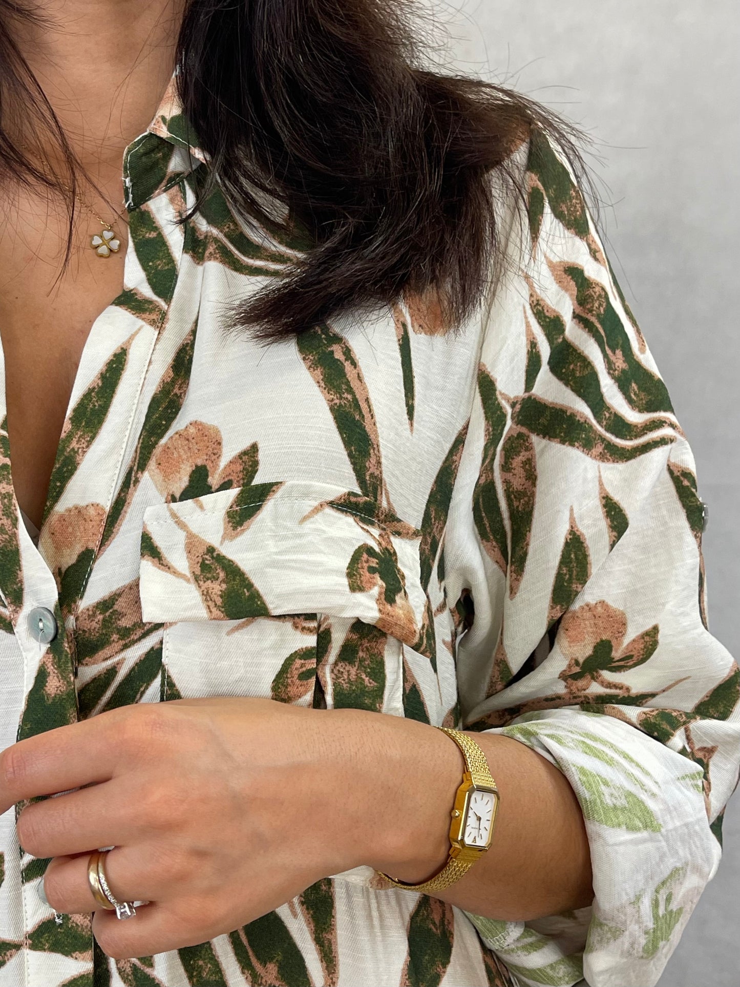 Vestido June Verde