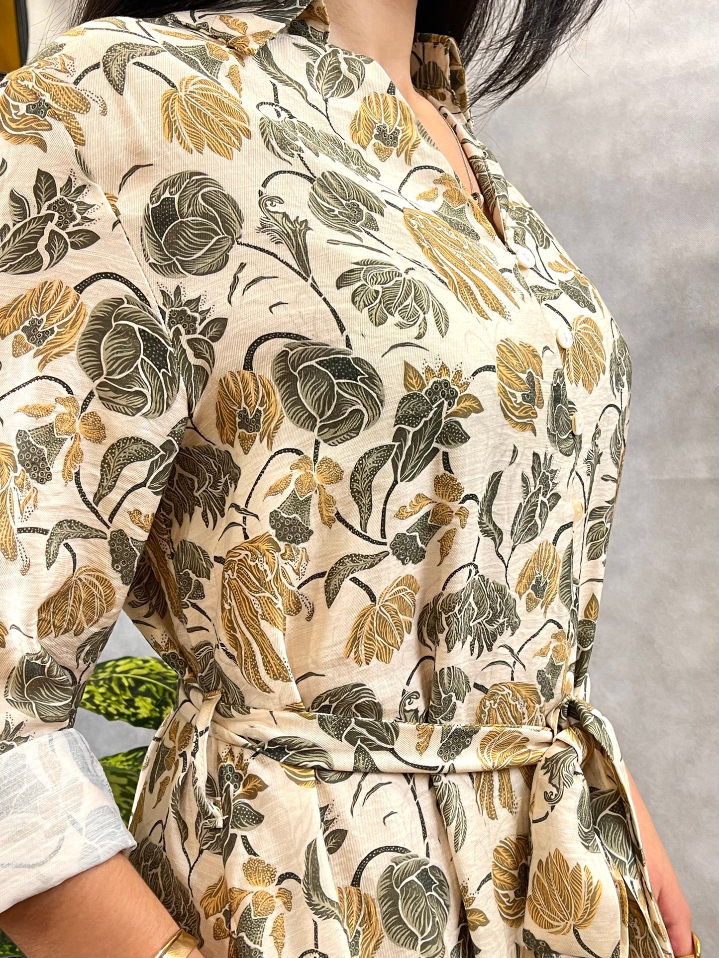 Vestido Katie Verde