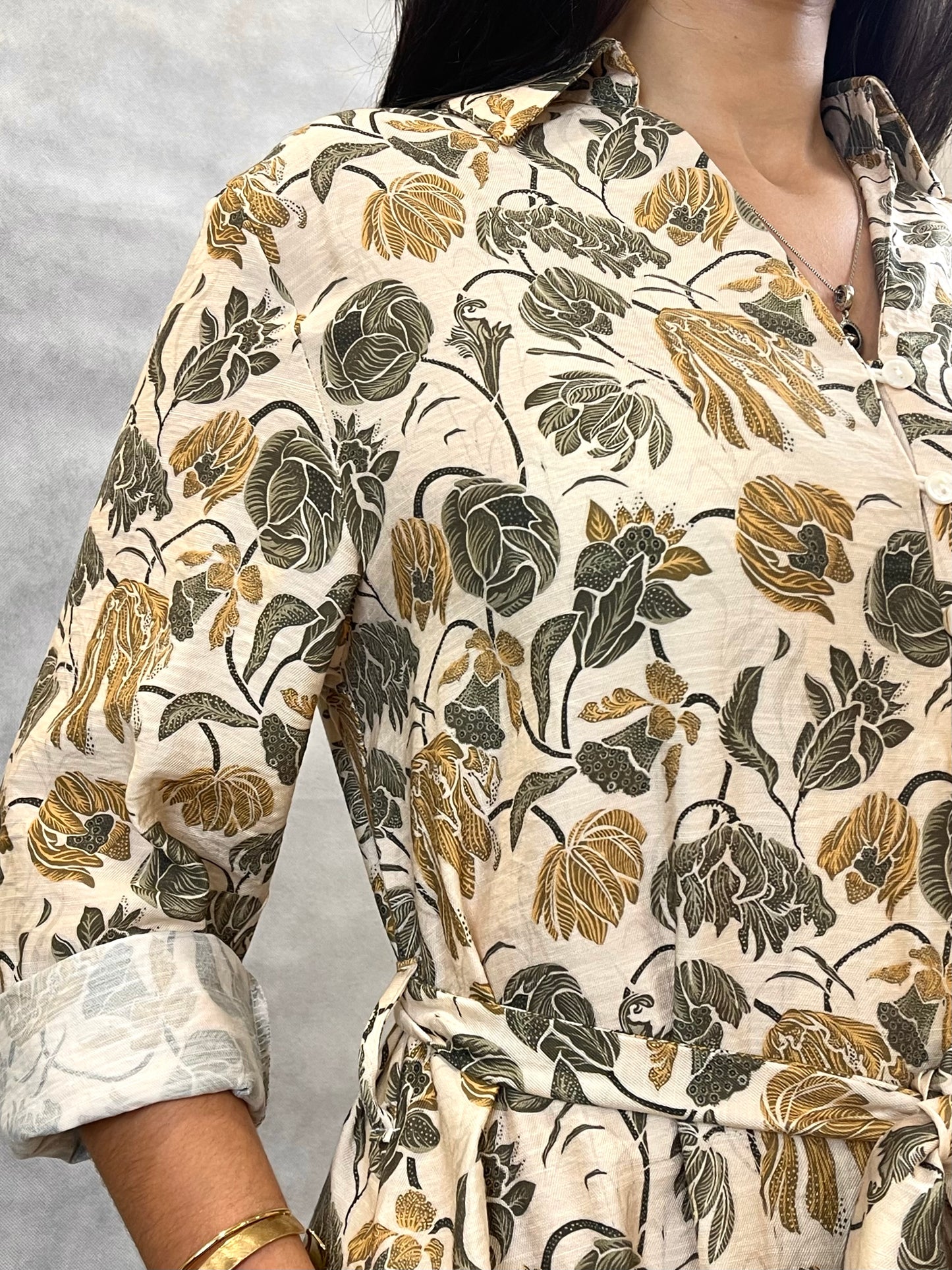 Vestido Katie Verde
