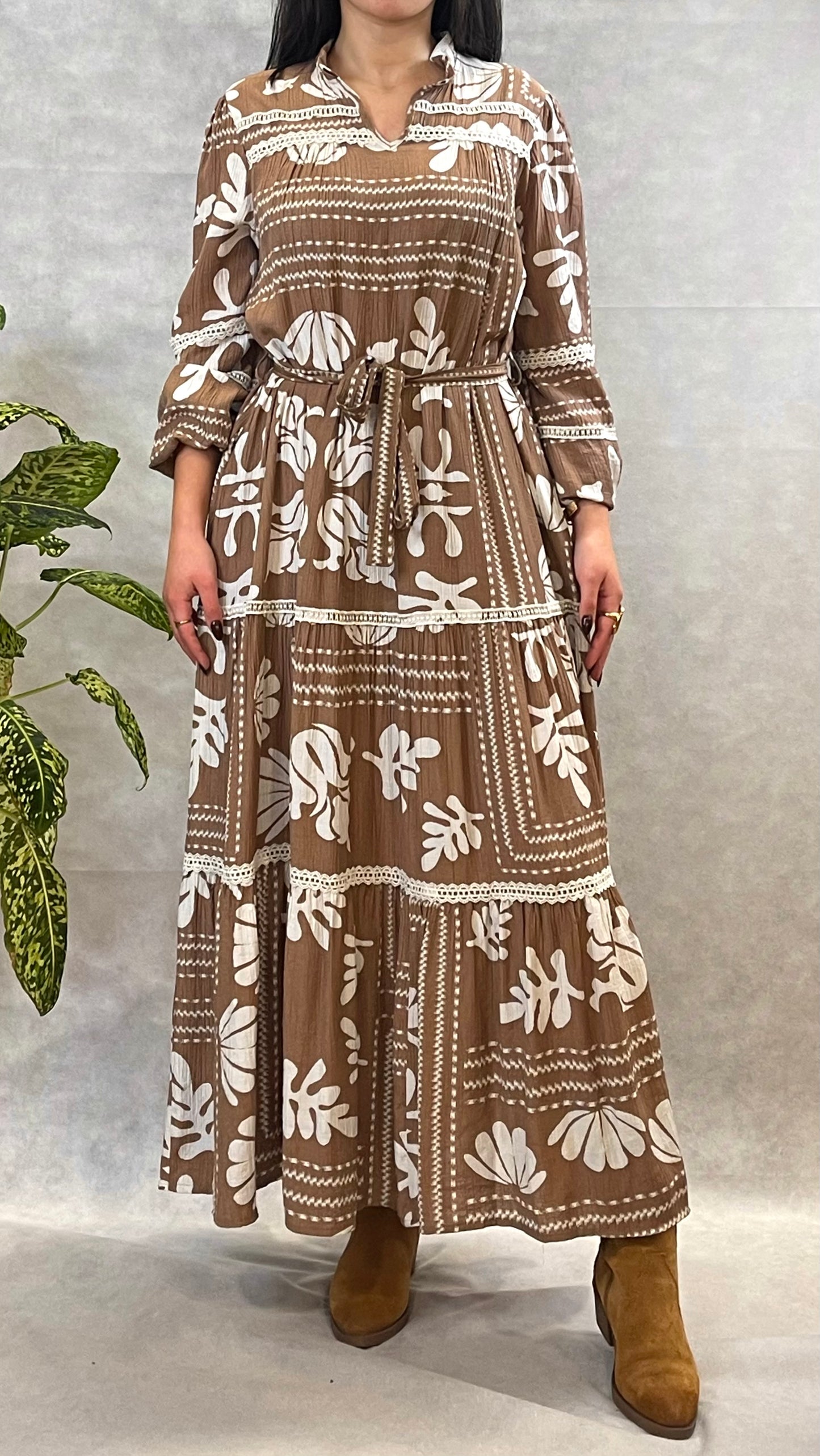 Vestido Virgínia Castanho