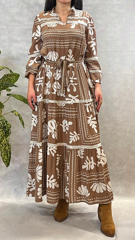 Vestido Virgínia Castanho