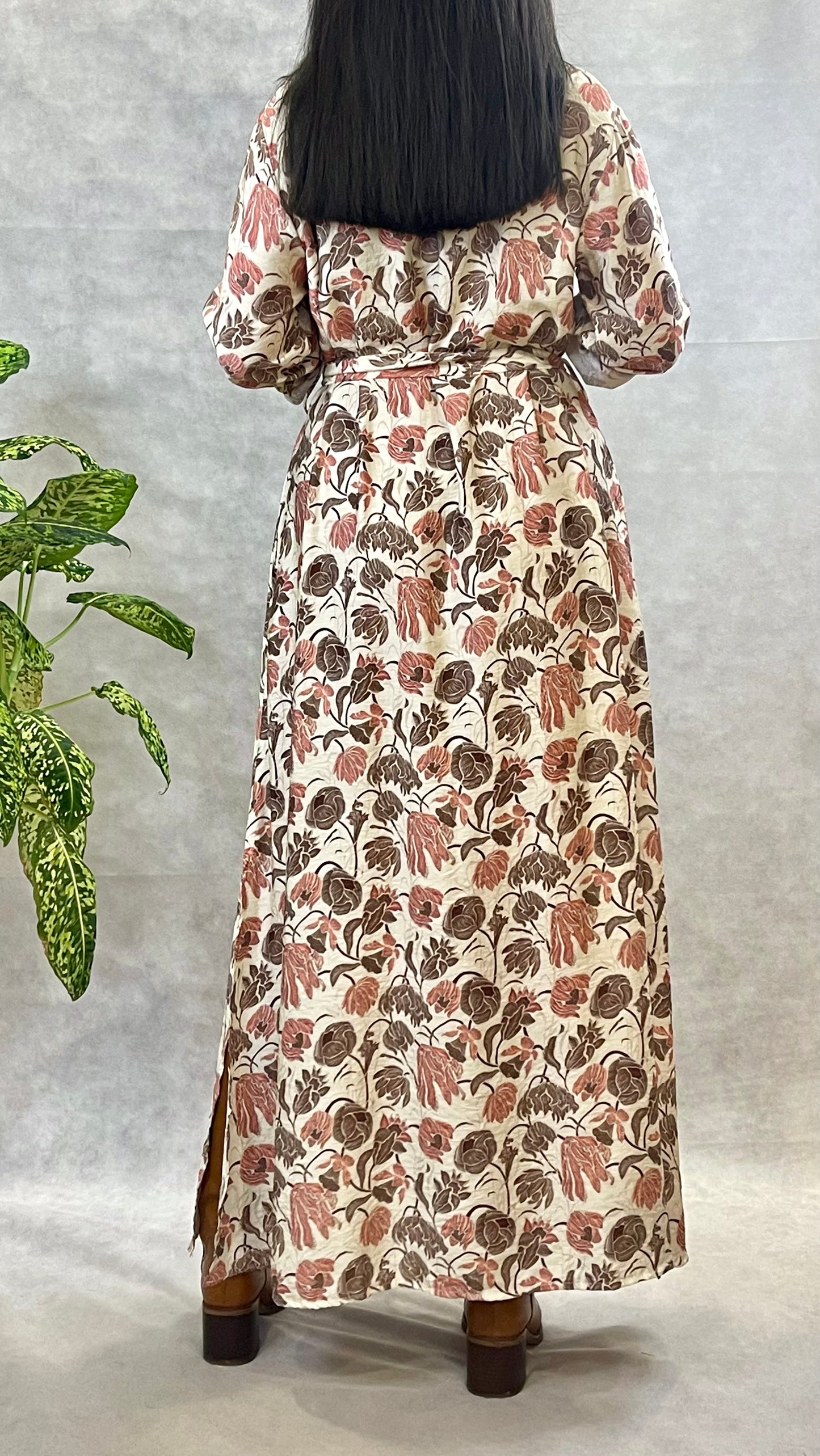 Vestido Katie Rosa