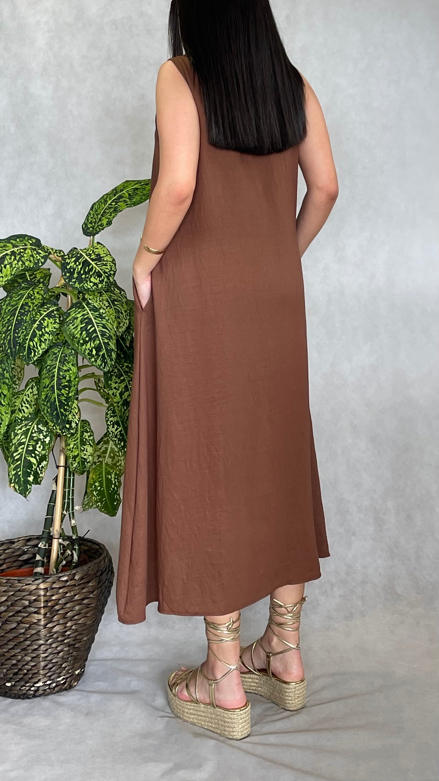 Vestido Capri
