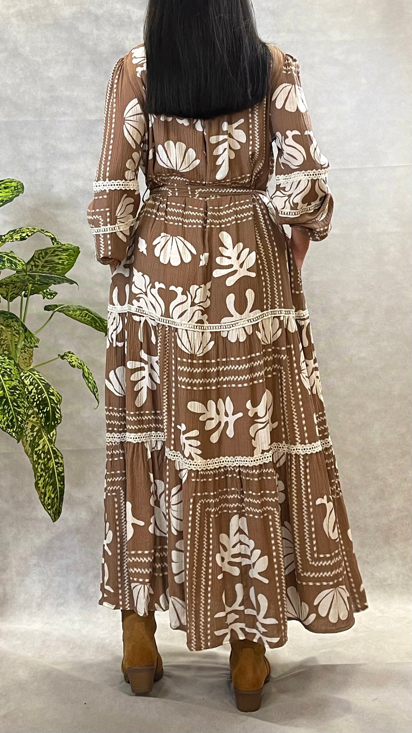 Vestido Virgínia Castanho